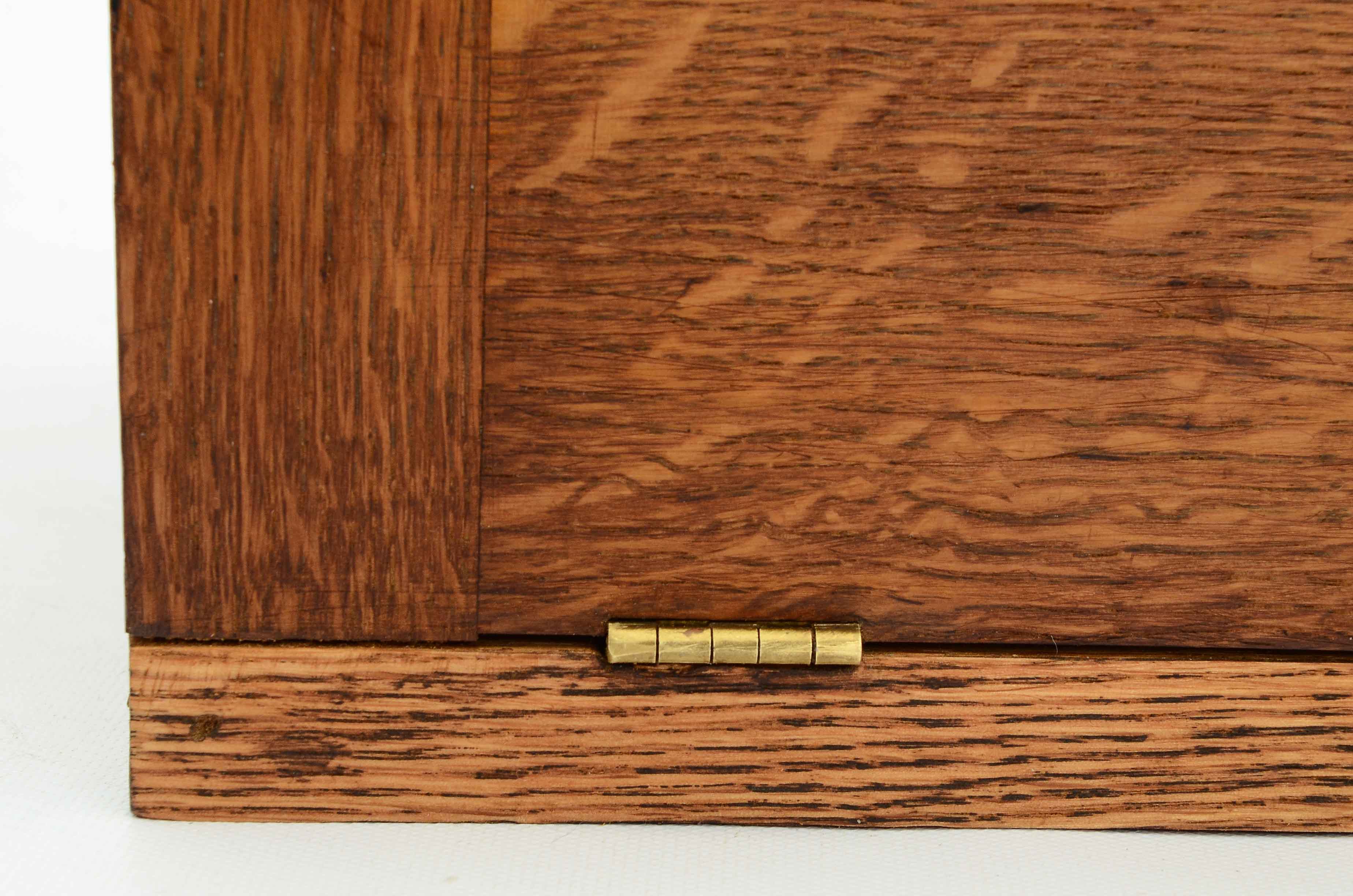 Antique Coin Collector's Box