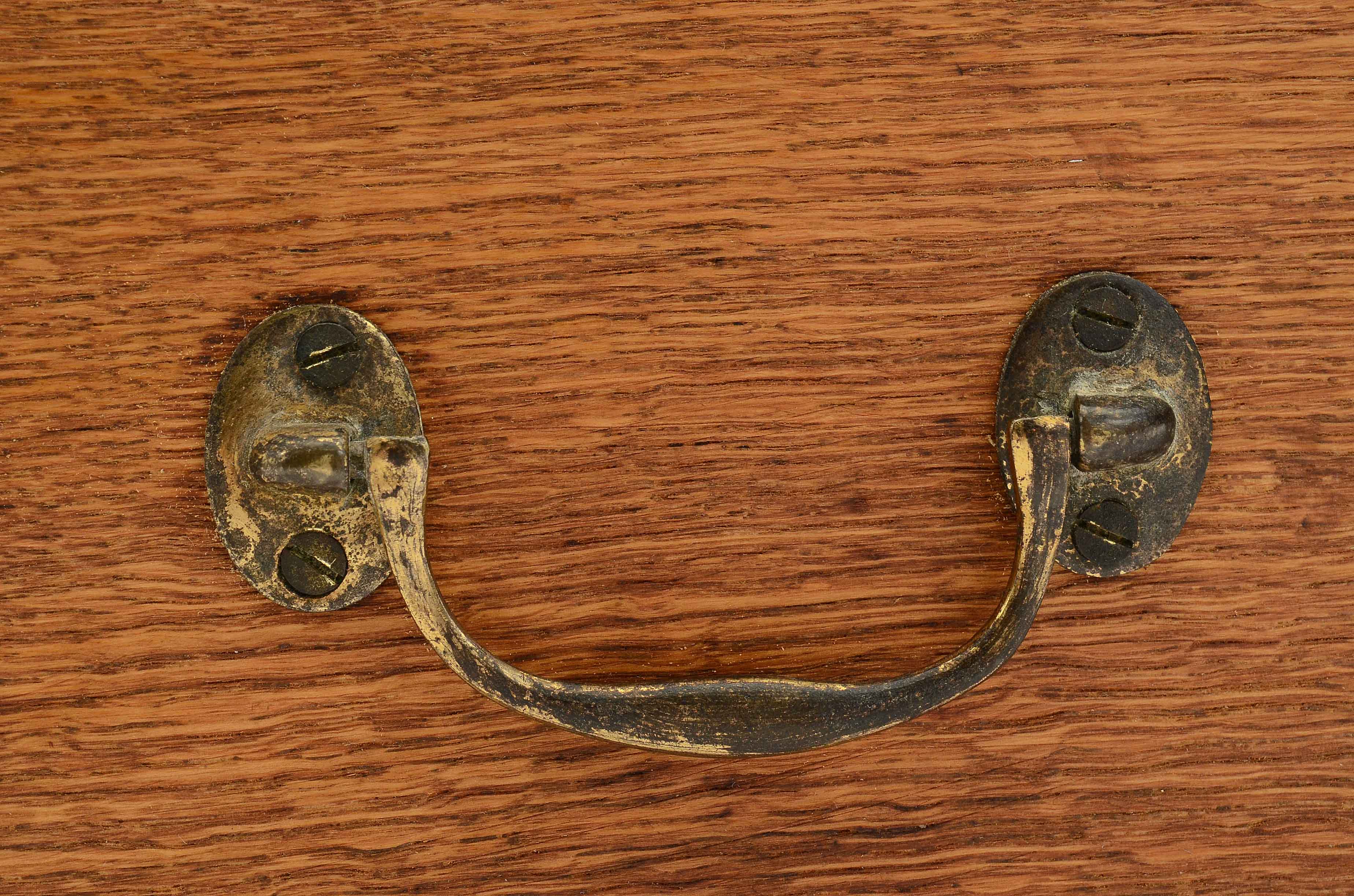 Antique Coin Collector's Box