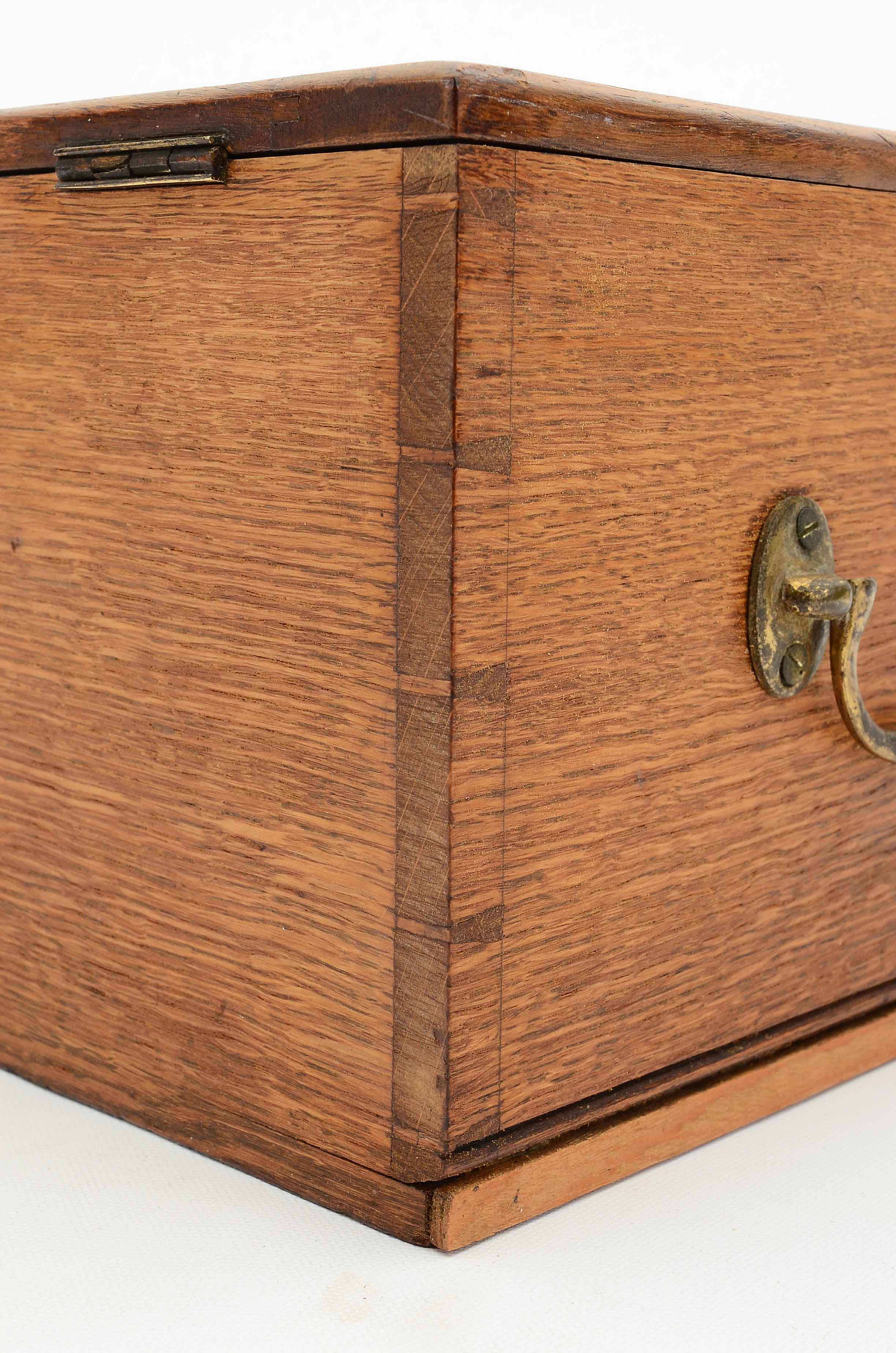 Antique Coin Collector's Box