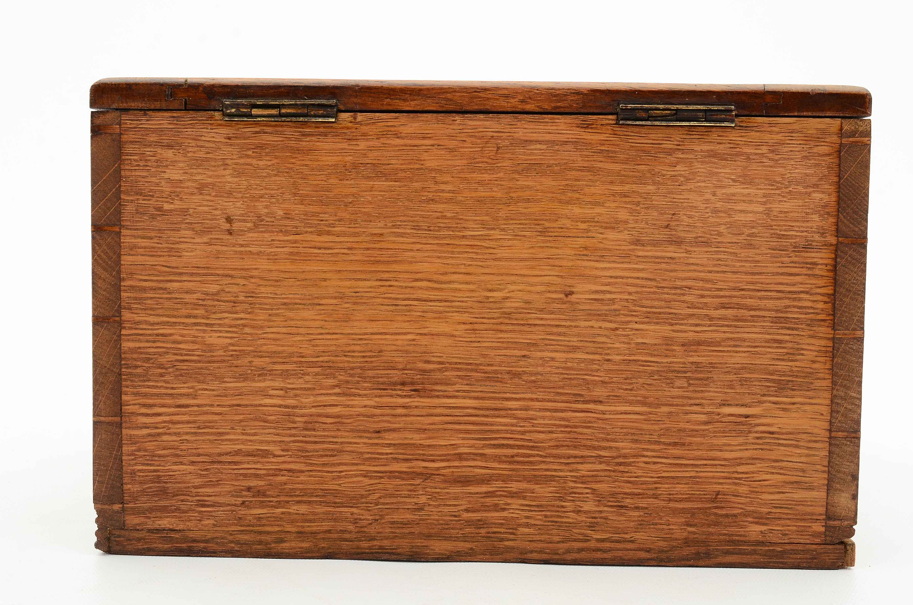 Antique Coin Collector's Box