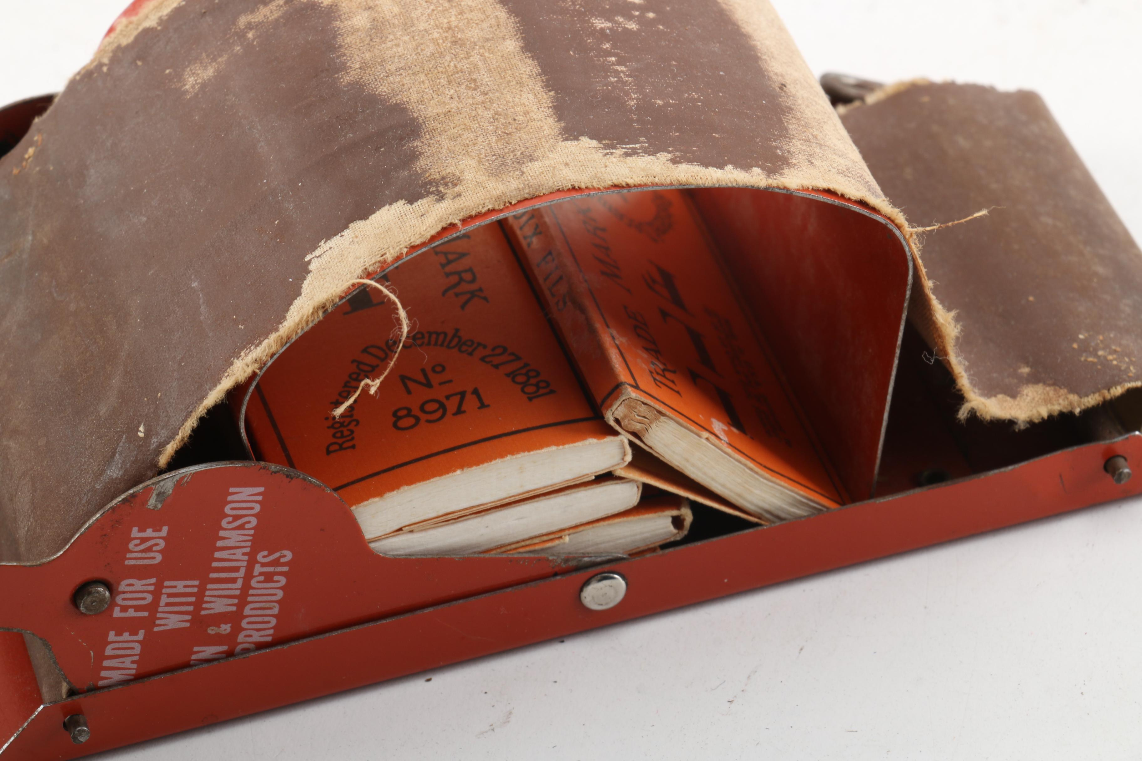 Brown and Willis Cigarette Roller and Rizla Rolling Papers