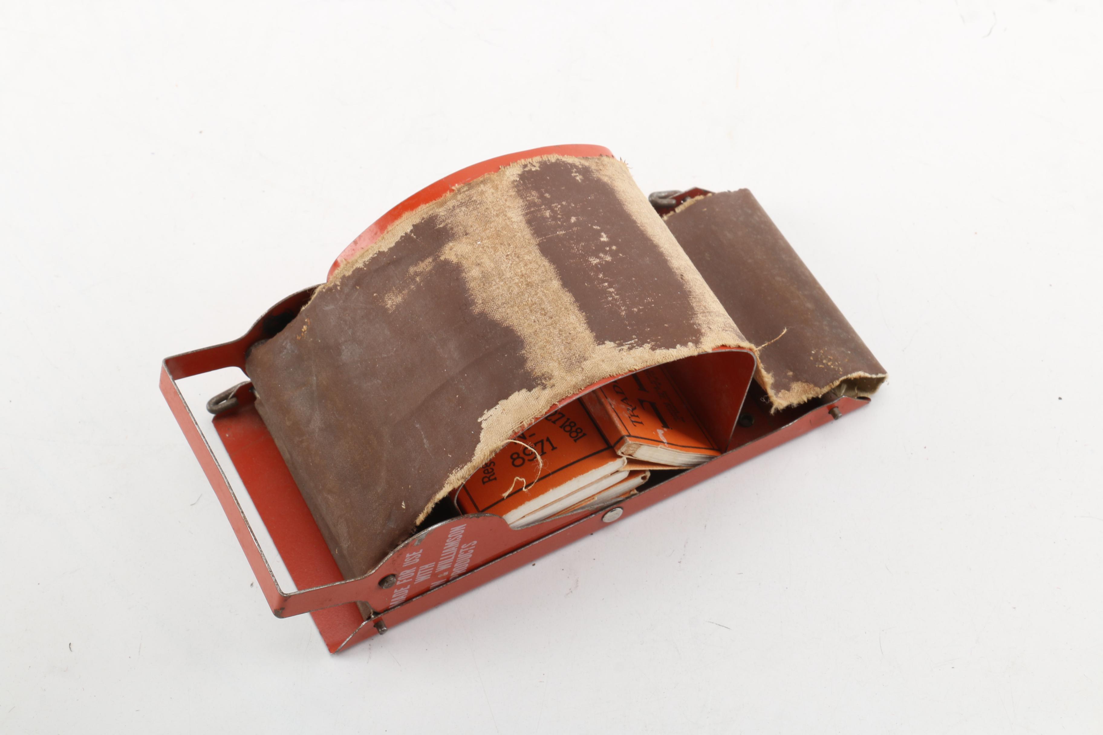 Brown and Willis Cigarette Roller and Rizla Rolling Papers