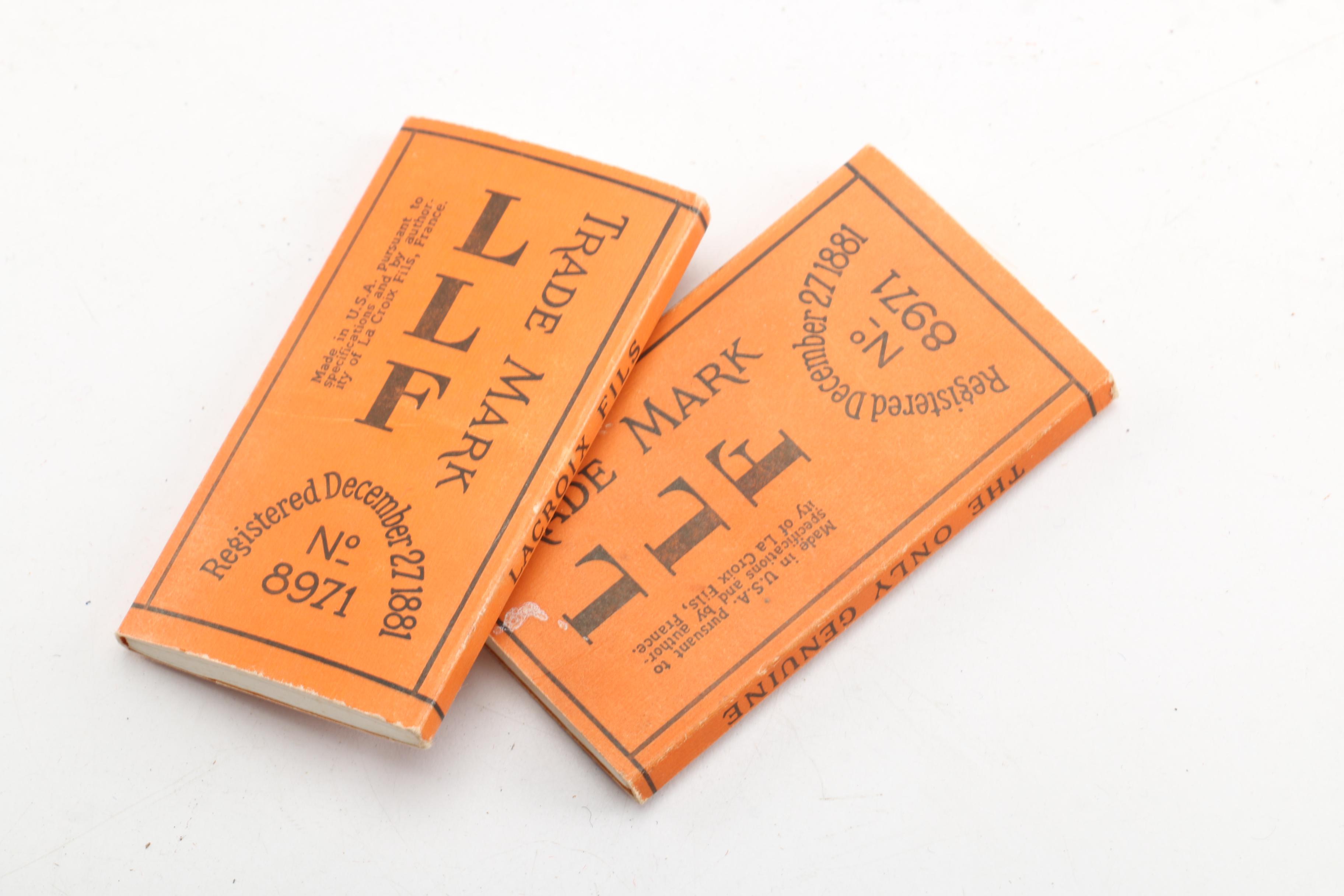 Brown and Willis Cigarette Roller and Rizla Rolling Papers