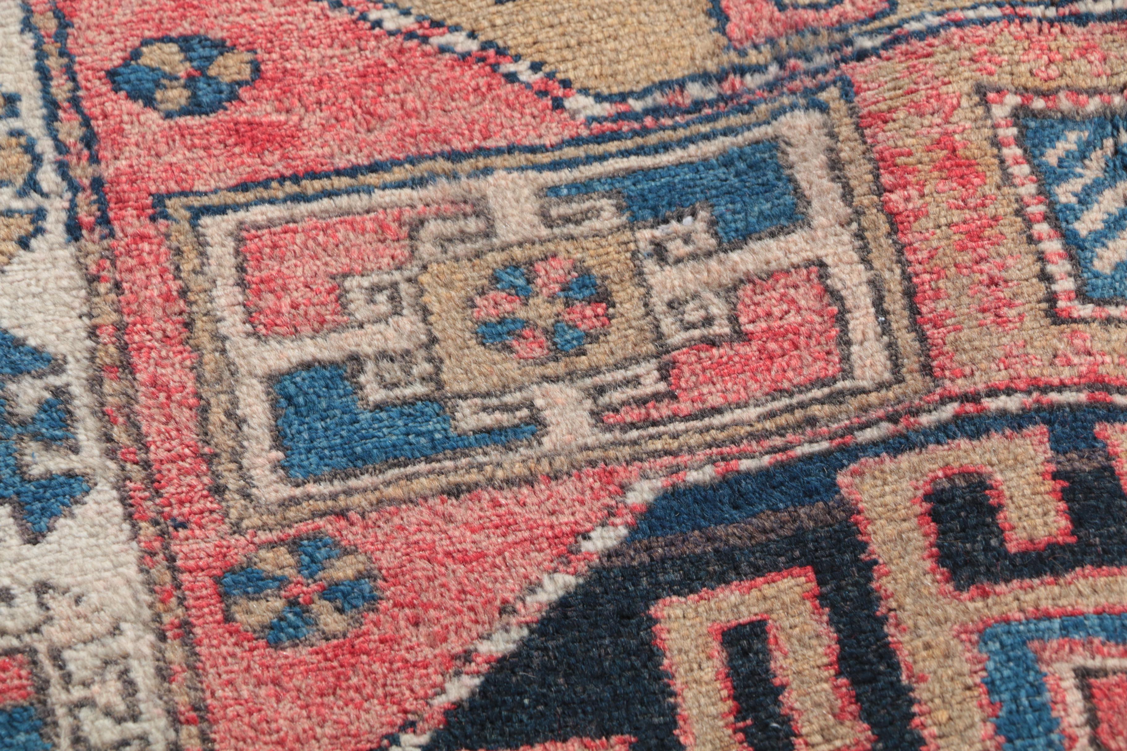 Hand-Knotted Caucasian Carpet Runner