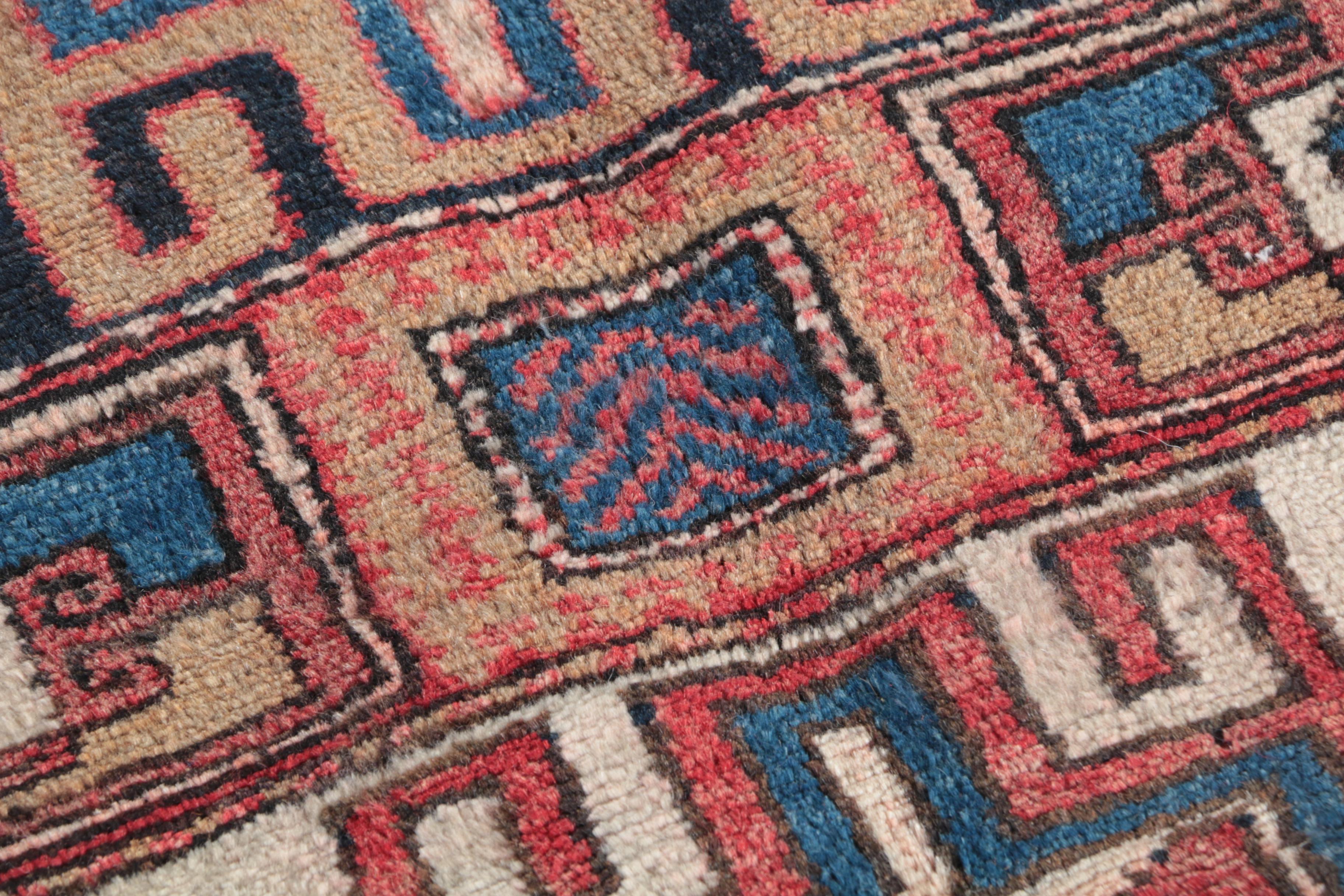 Hand-Knotted Caucasian Carpet Runner