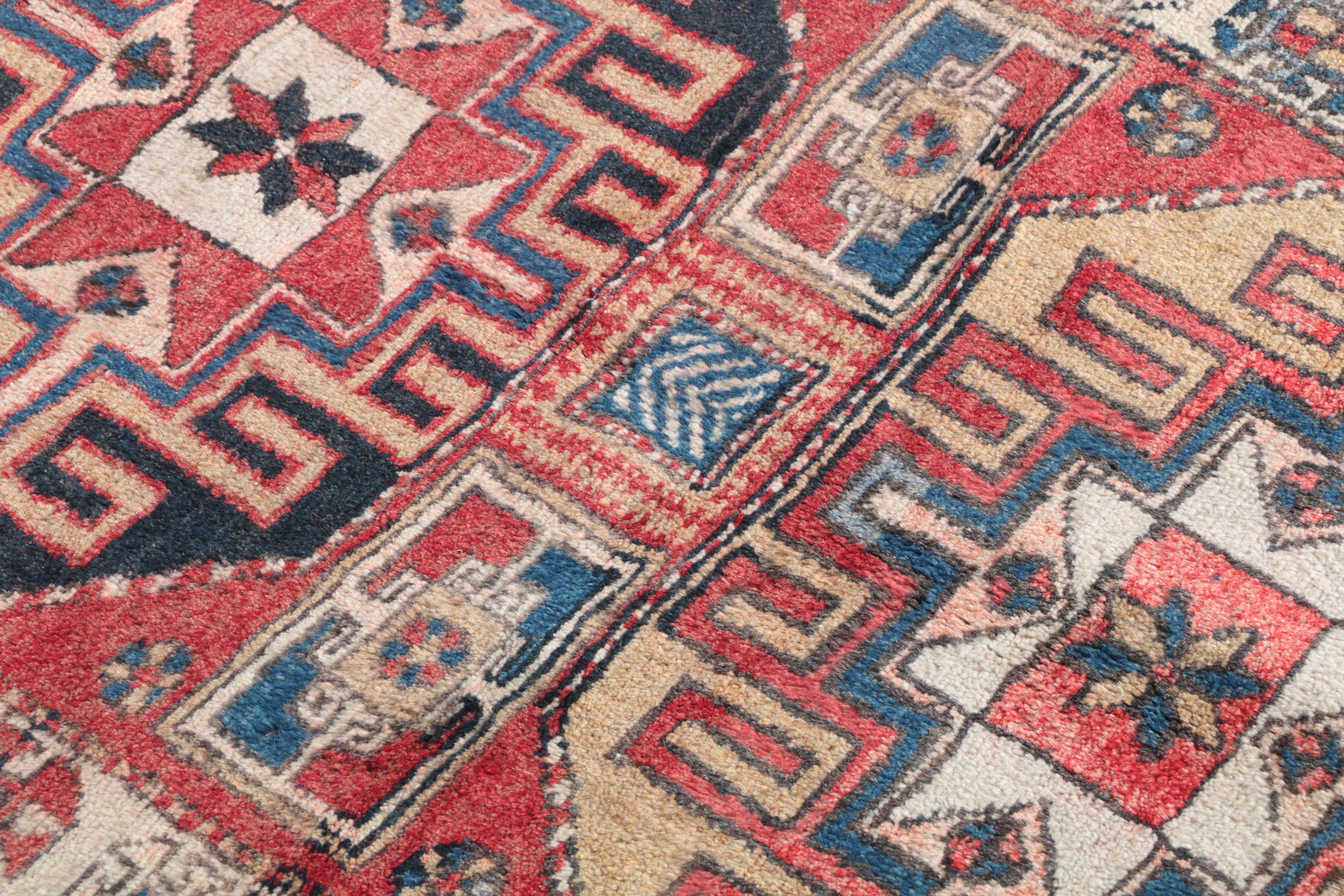 Hand-Knotted Caucasian Carpet Runner