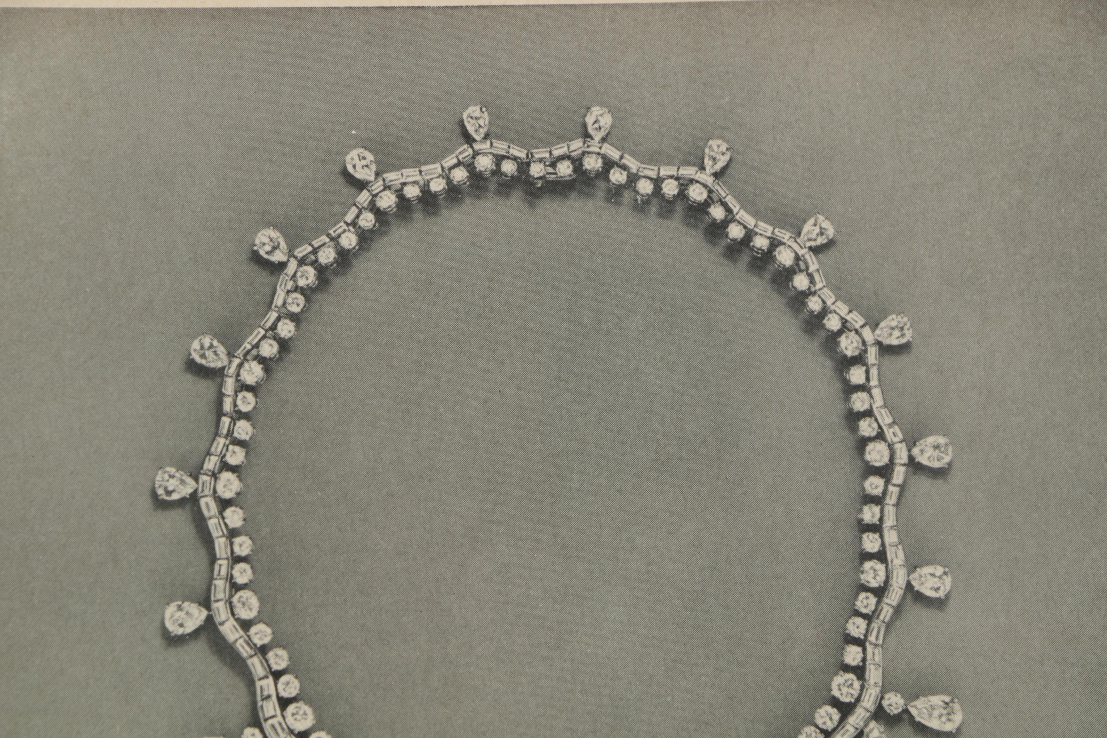 1960s Cartier Jewelry Magazine Advertisement "From a Thousand and One Jewels"