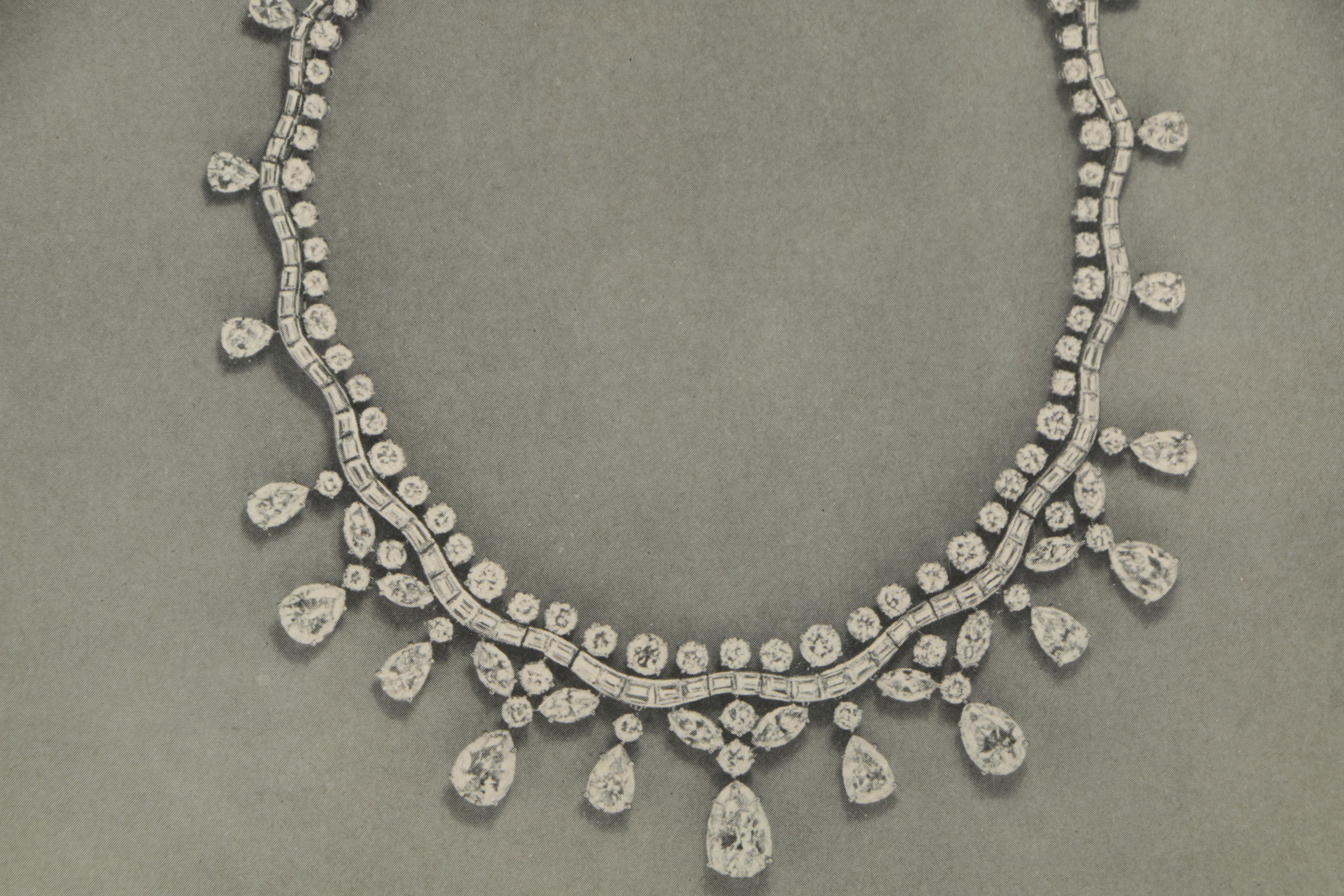 1960s Cartier Jewelry Magazine Advertisement "From a Thousand and One Jewels"