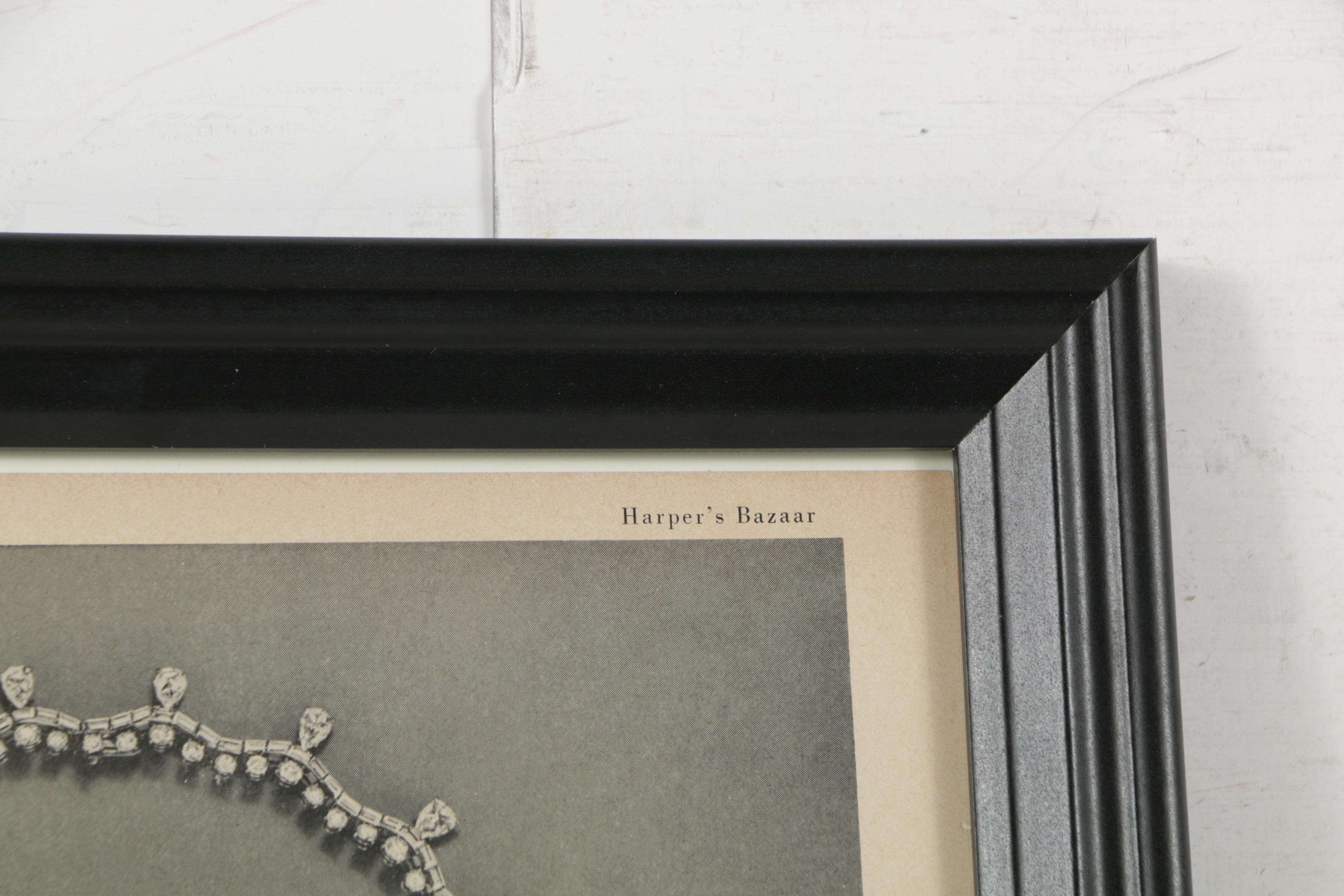 1960s Cartier Jewelry Magazine Advertisement "From a Thousand and One Jewels"