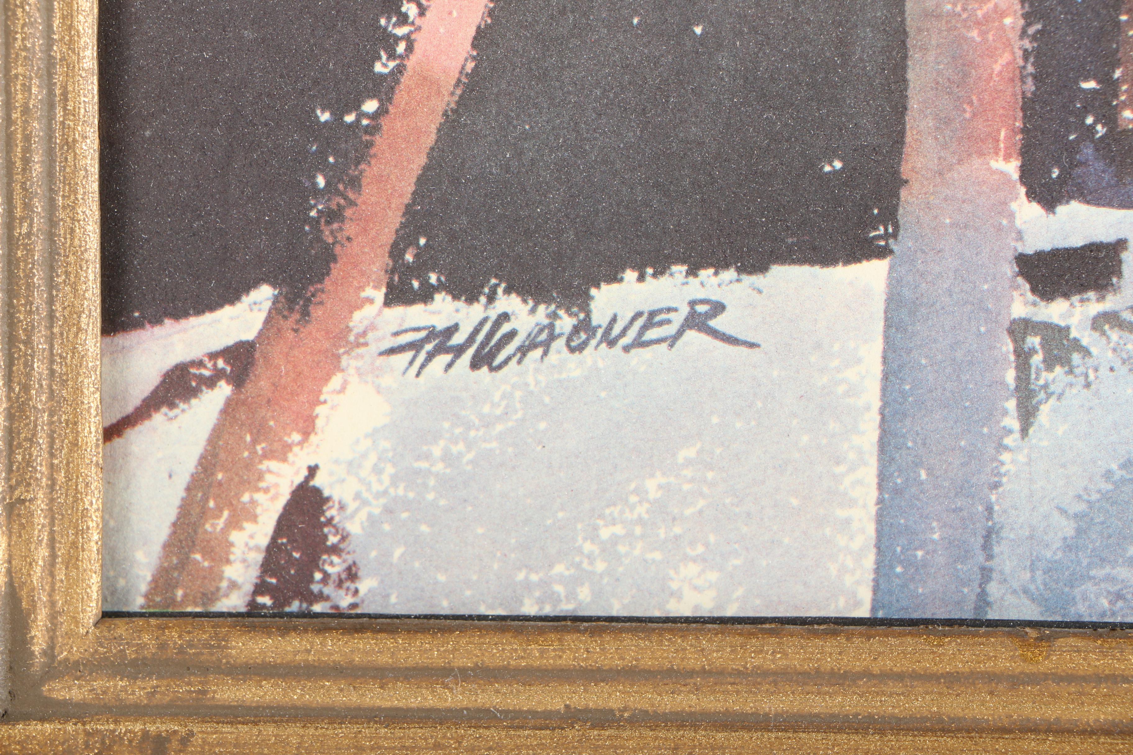 Frank Wagner Watercolor Painting