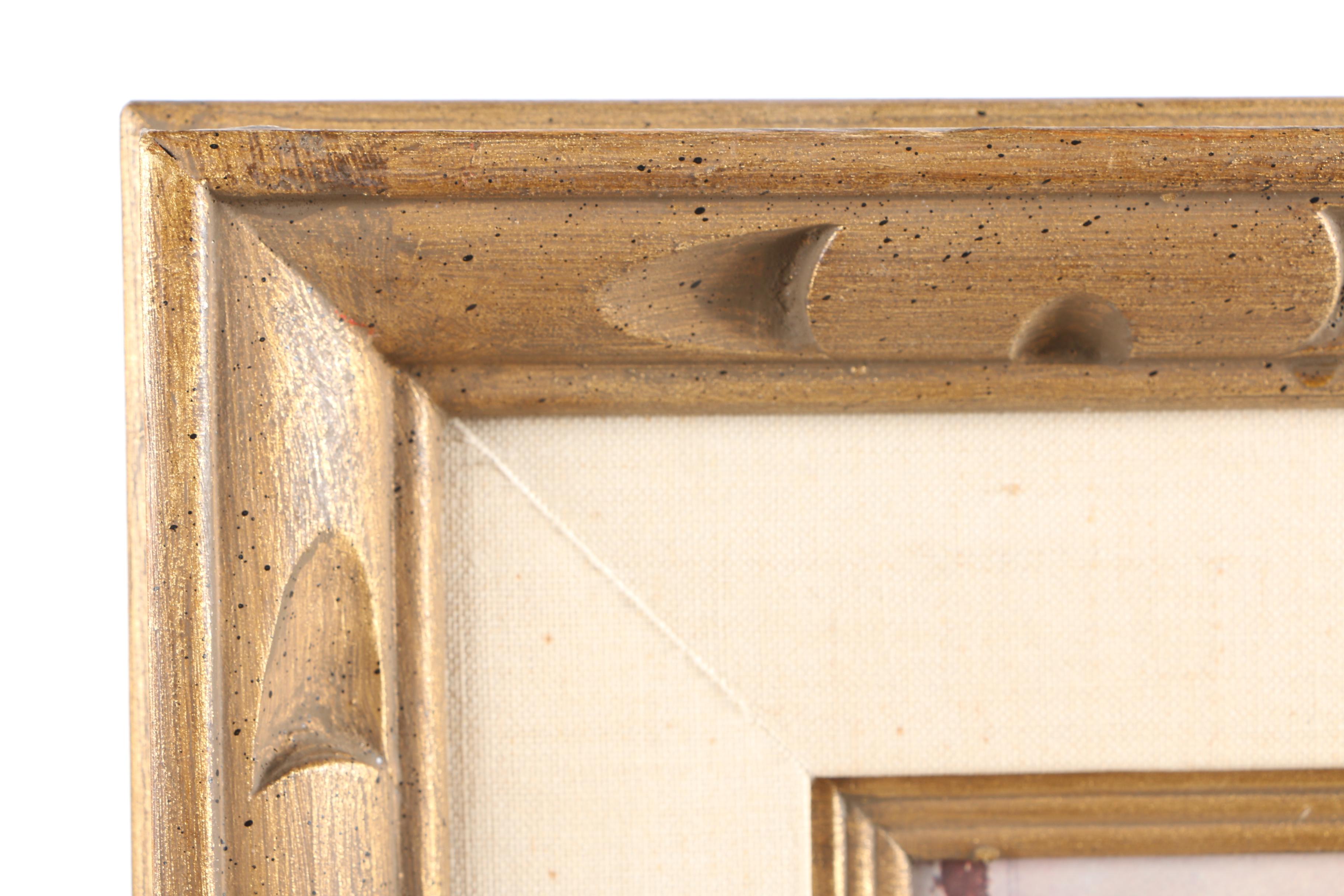 Frank Wagner Watercolor Painting