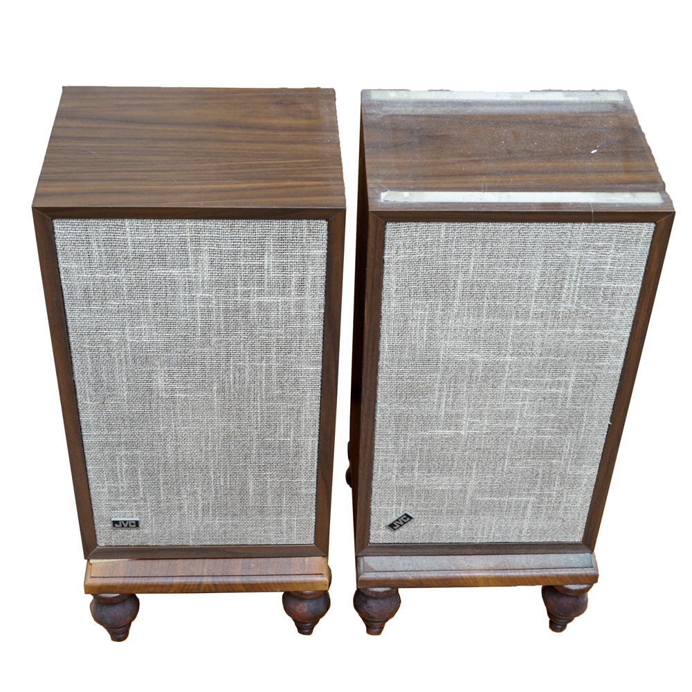 Vintage JVC Speakers