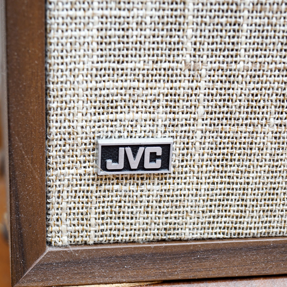 Vintage JVC Speakers