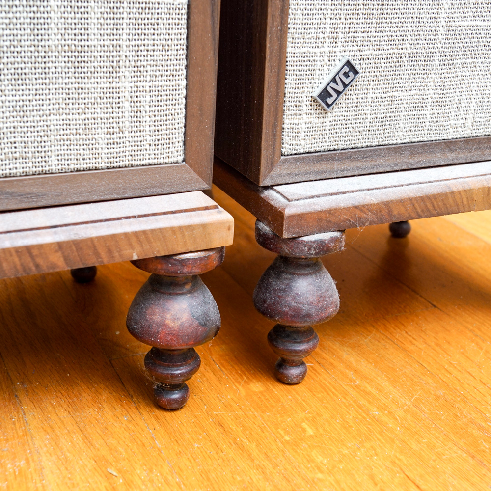 Vintage JVC Speakers