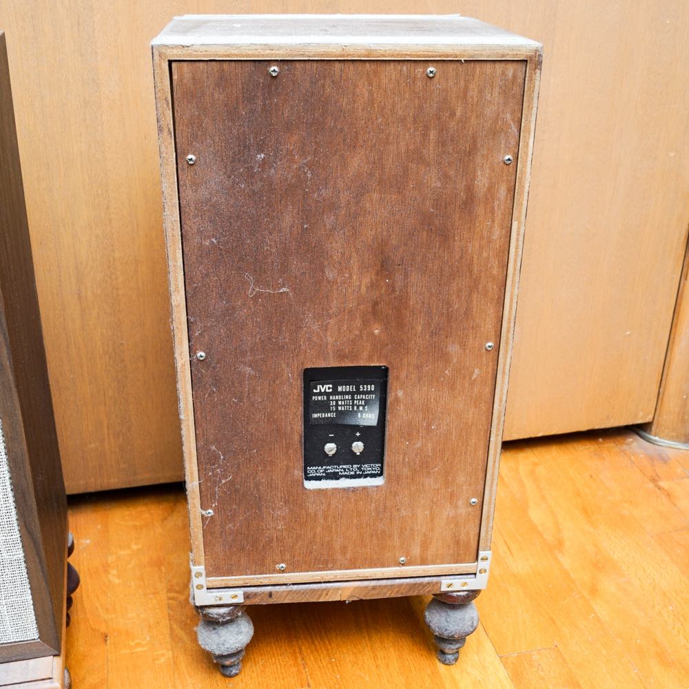 Vintage JVC Speakers