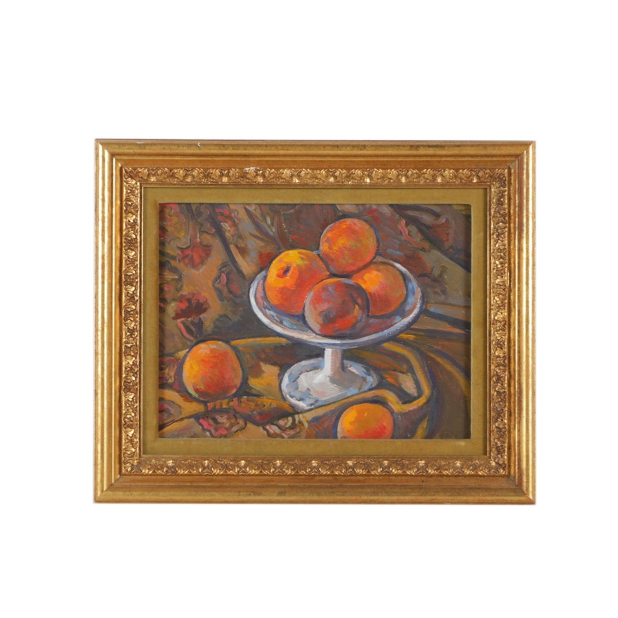 Oil Painting of Still Life