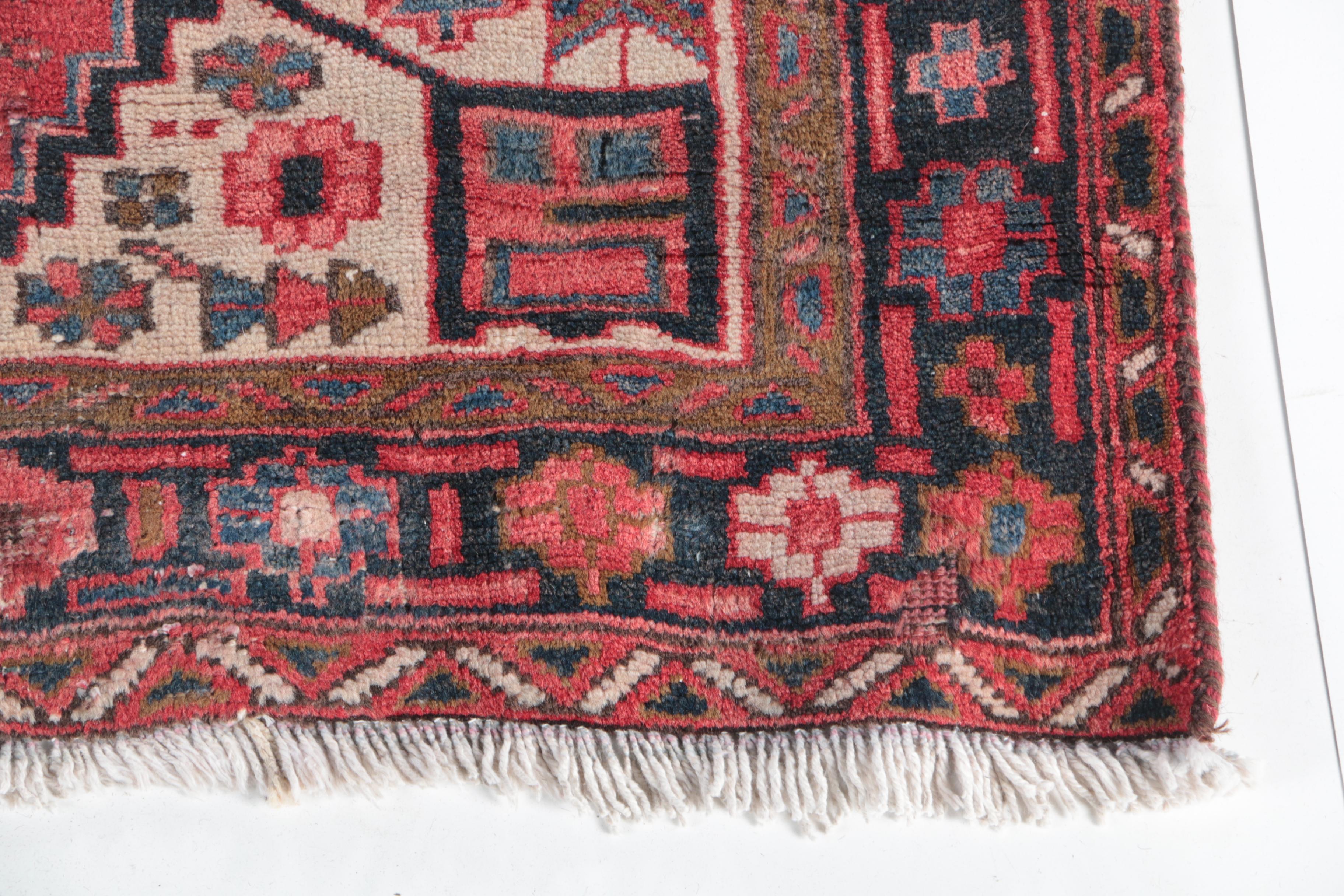 Hand-Knotted Northwest Persian Wool Carpet Runner