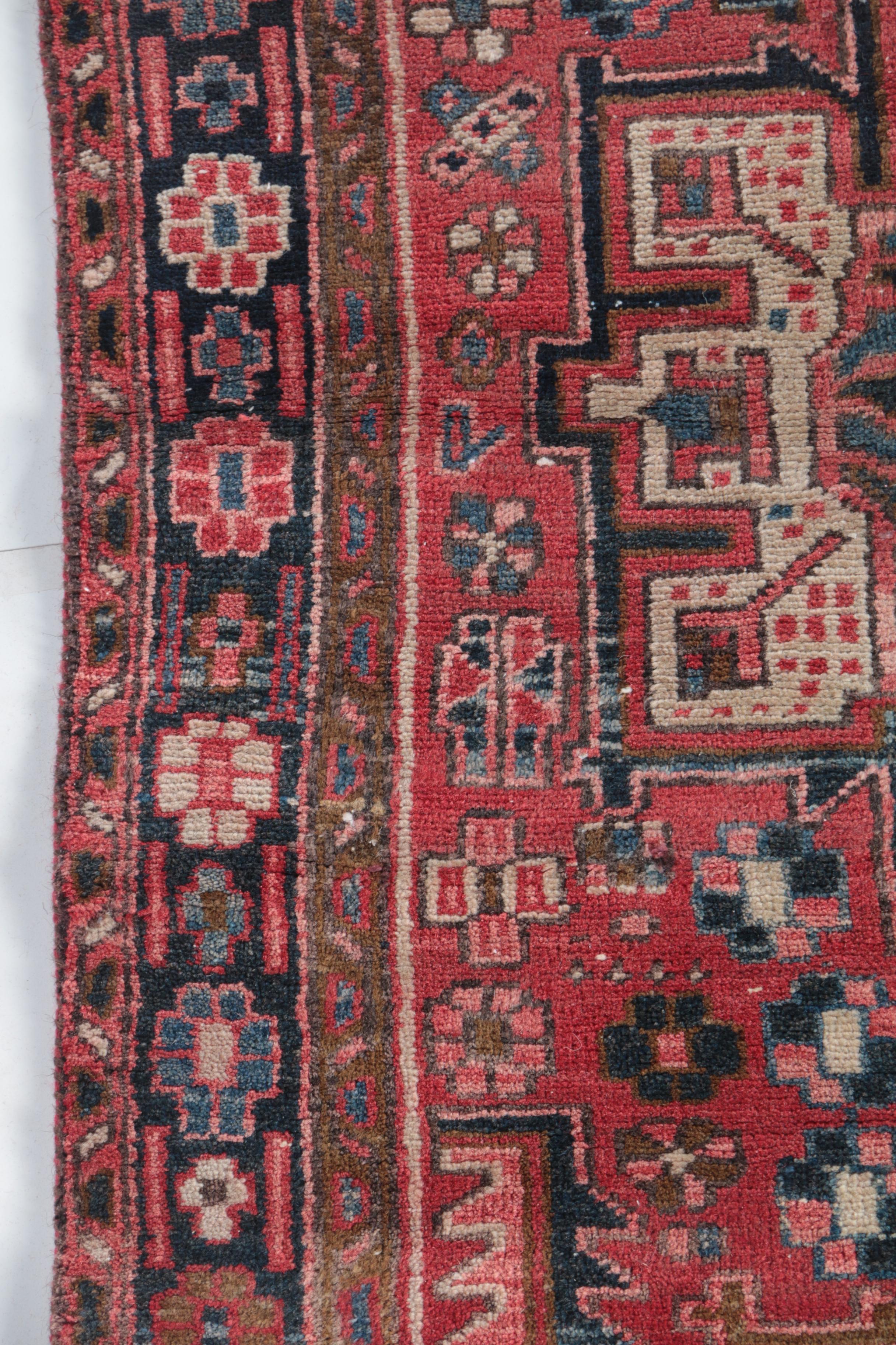 Hand-Knotted Northwest Persian Wool Carpet Runner