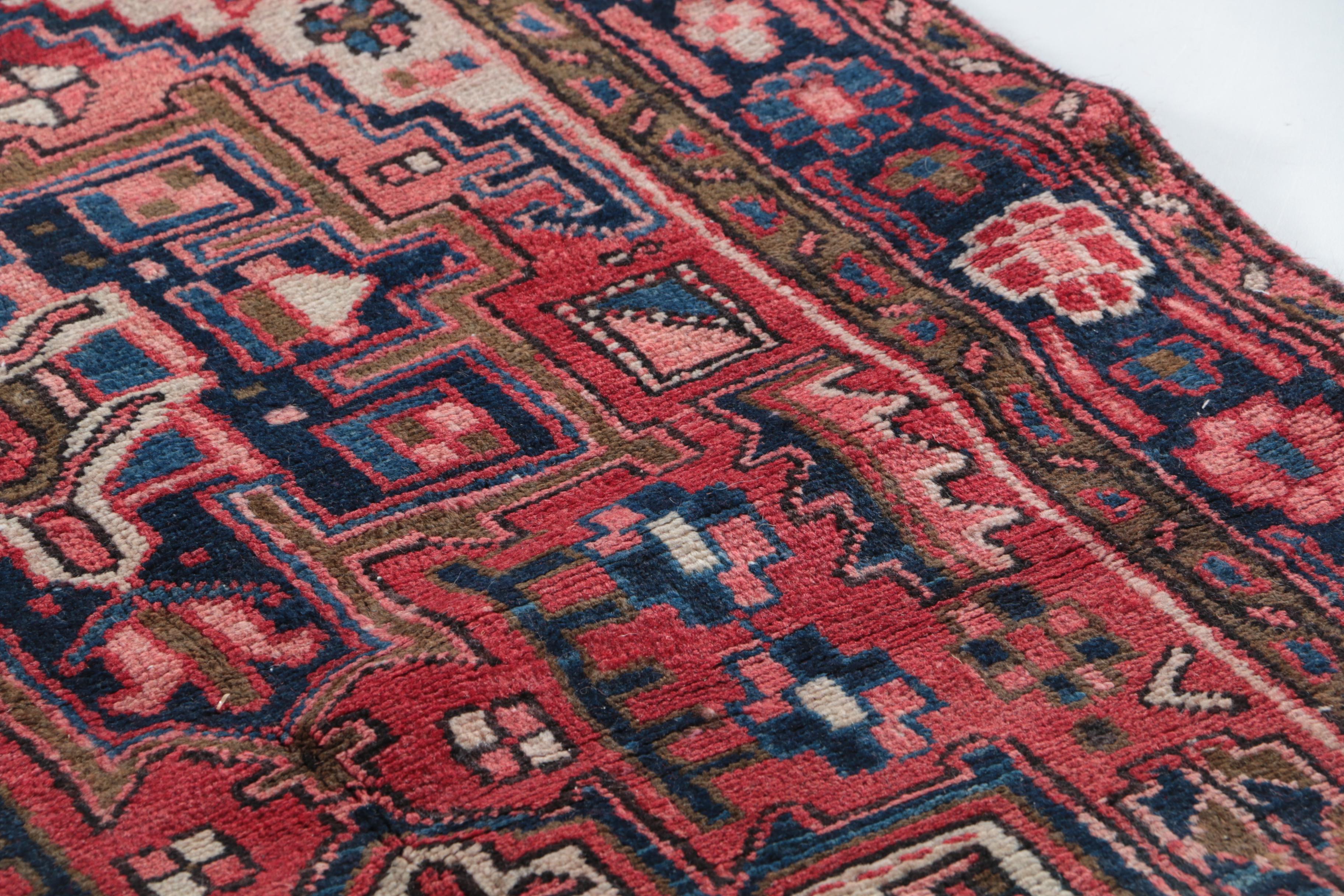 Hand-Knotted Northwest Persian Wool Carpet Runner