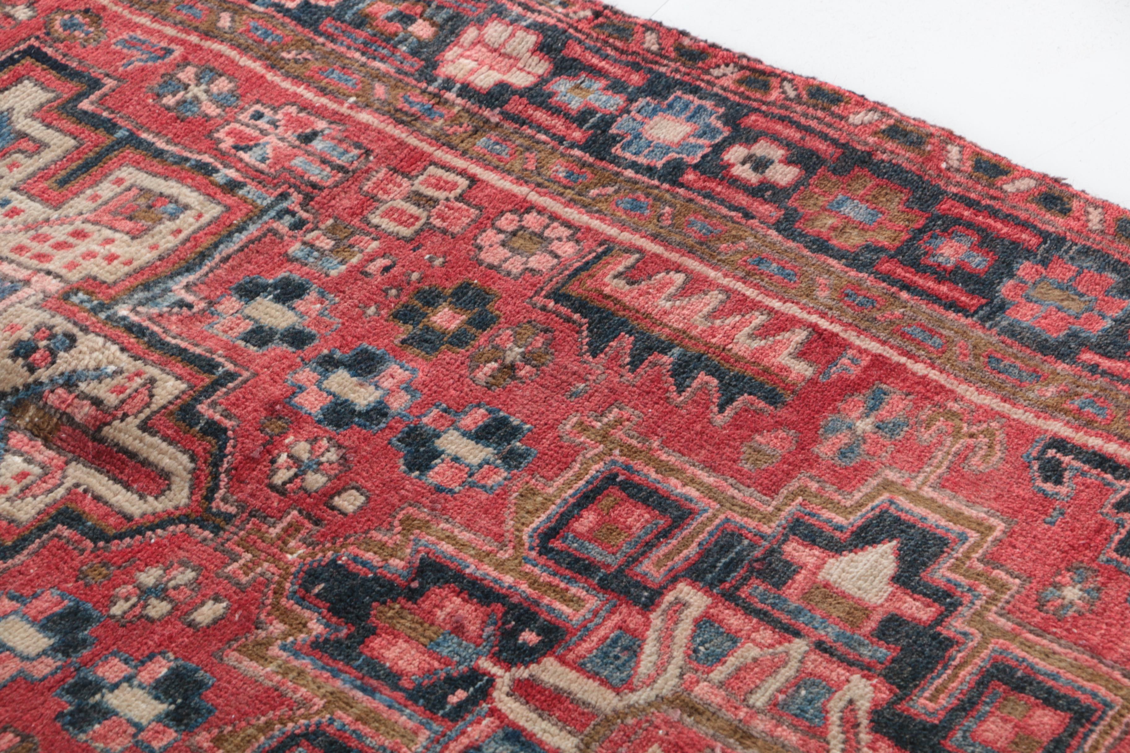 Hand-Knotted Northwest Persian Wool Carpet Runner