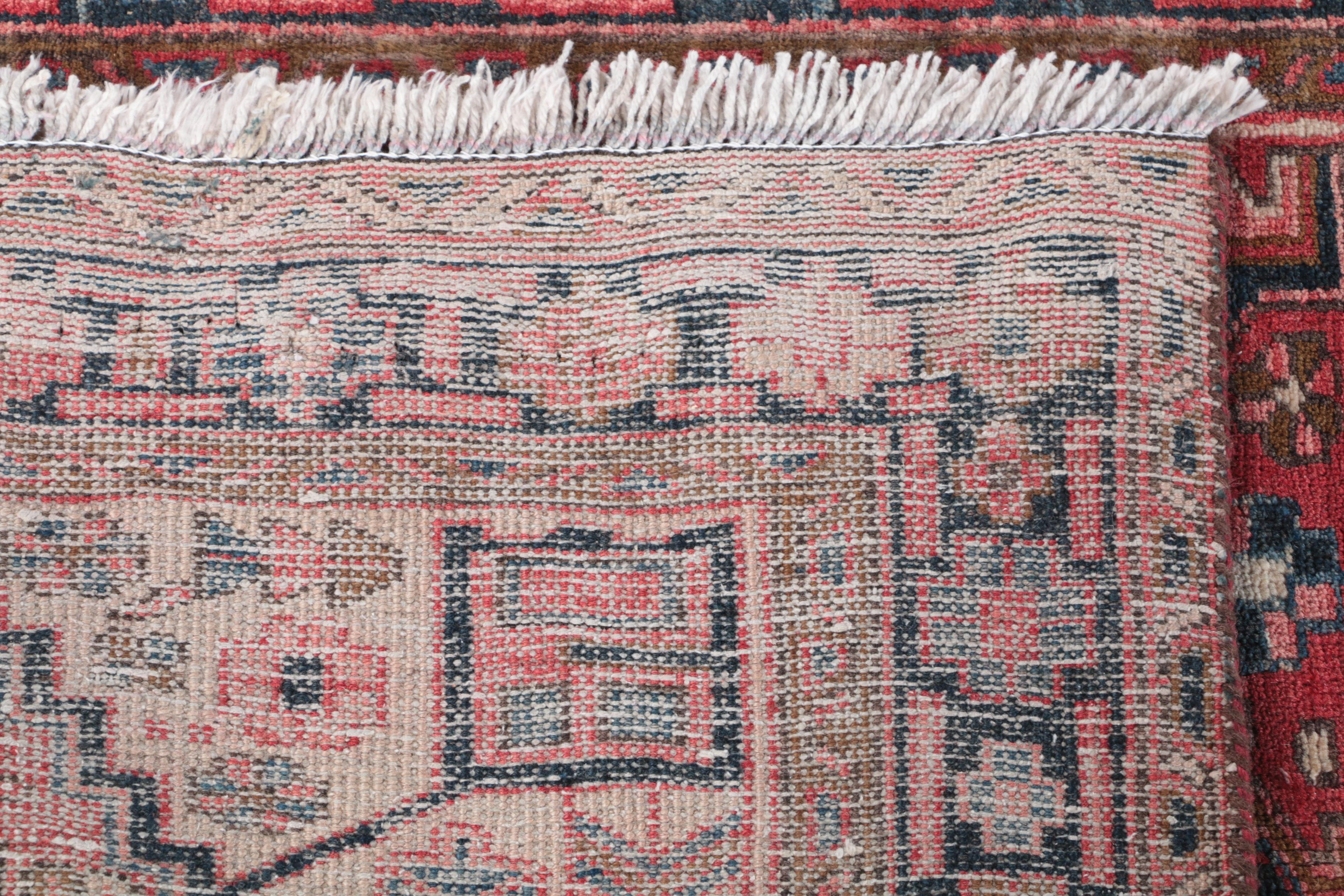 Hand-Knotted Northwest Persian Wool Carpet Runner
