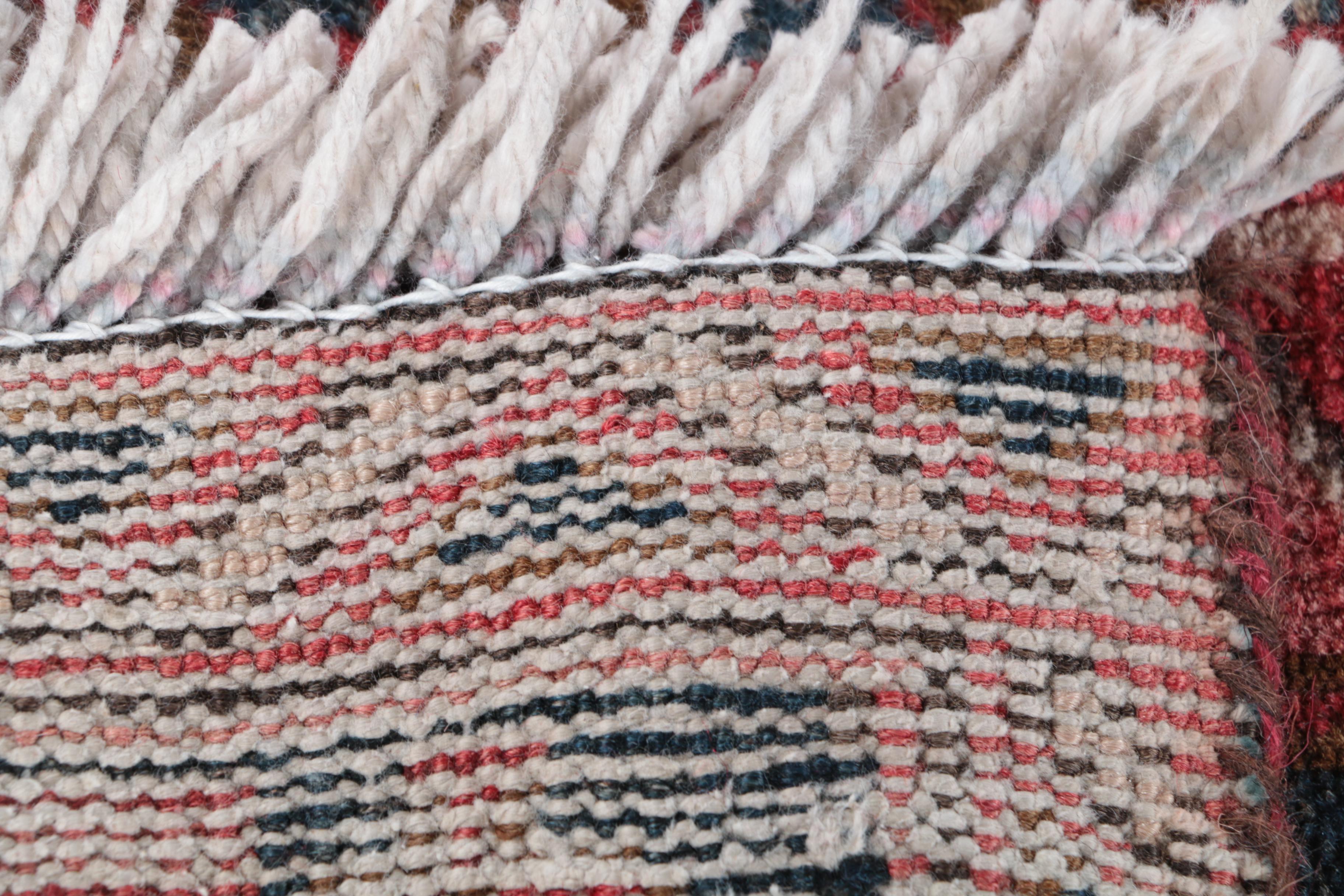 Hand-Knotted Northwest Persian Wool Carpet Runner