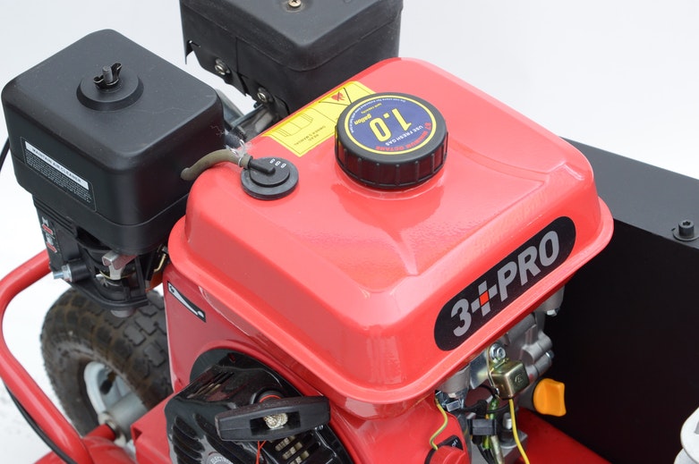 3 PRO 8 Gallon Oil Lubricated Wheelbarrow Compressor