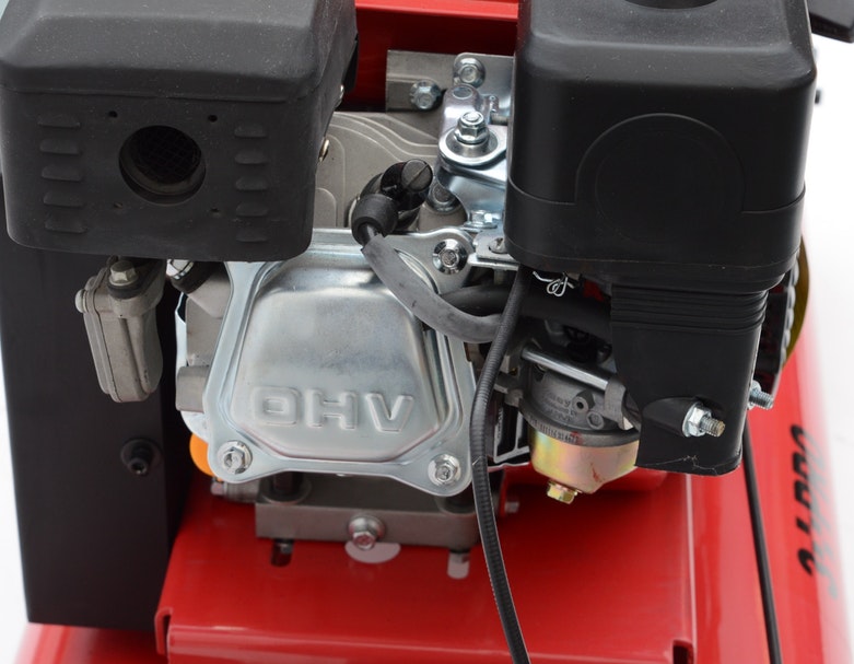 3 PRO 8 Gallon Oil Lubricated Wheelbarrow Compressor