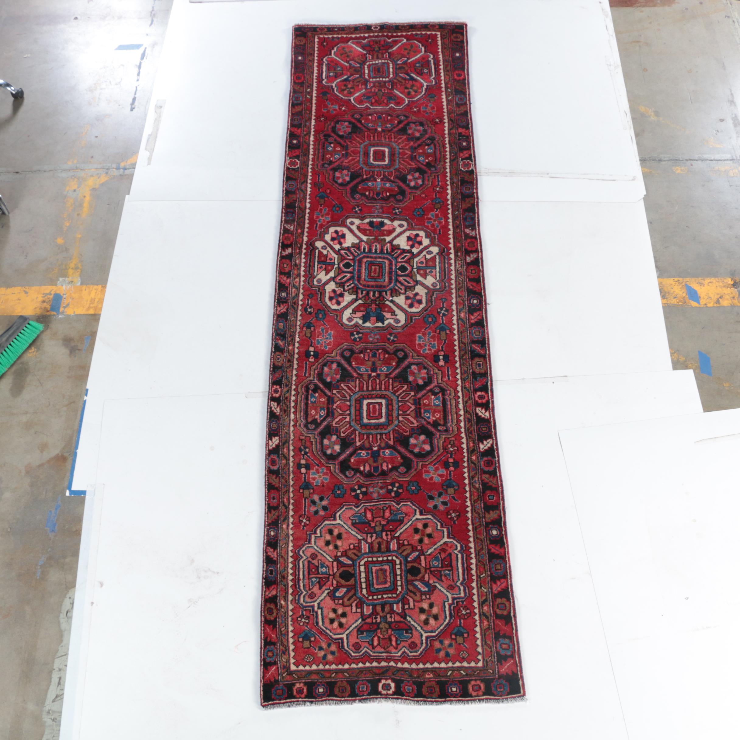 Hand-Knotted Northwest Persian Wool Carpet Runner