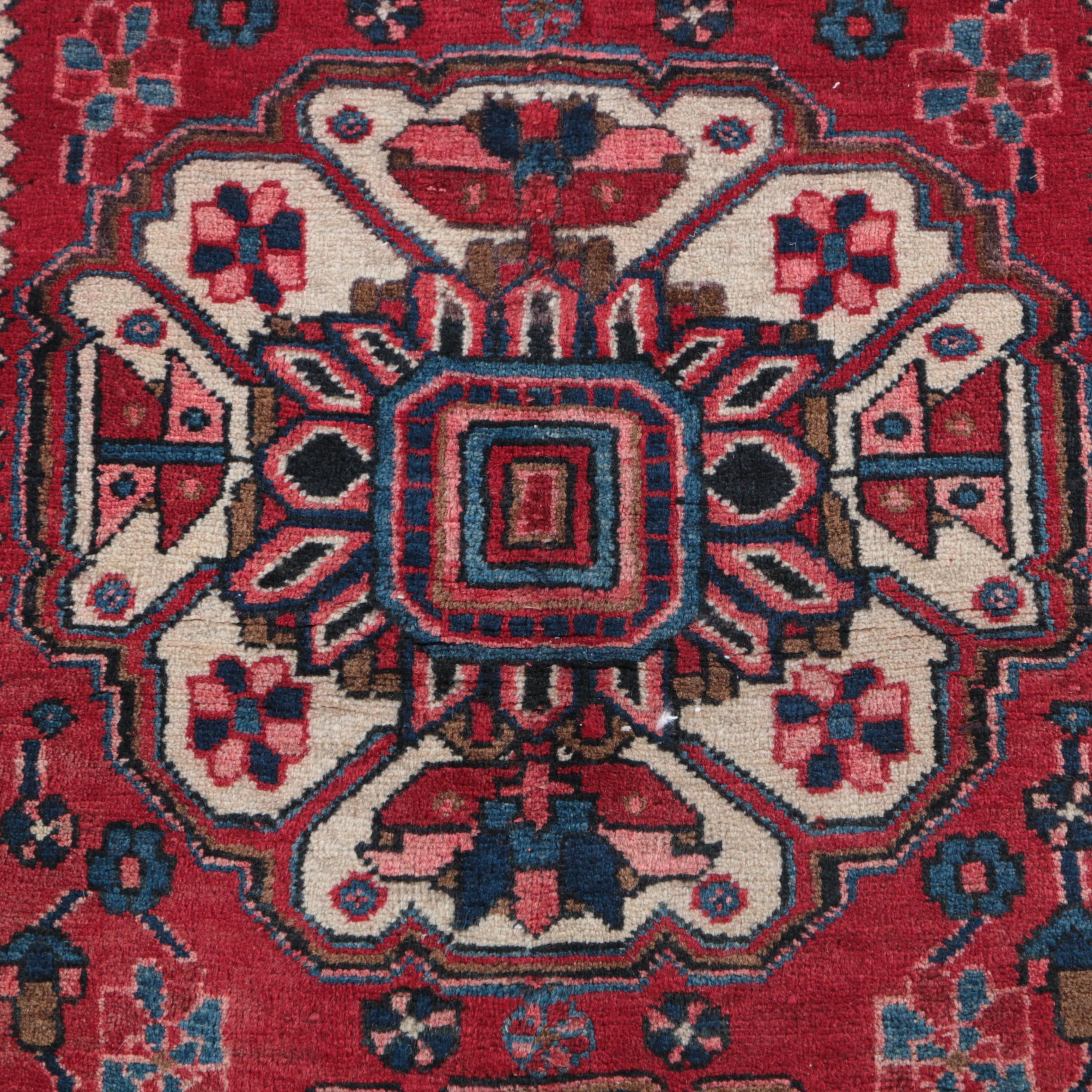 Hand-Knotted Northwest Persian Wool Carpet Runner