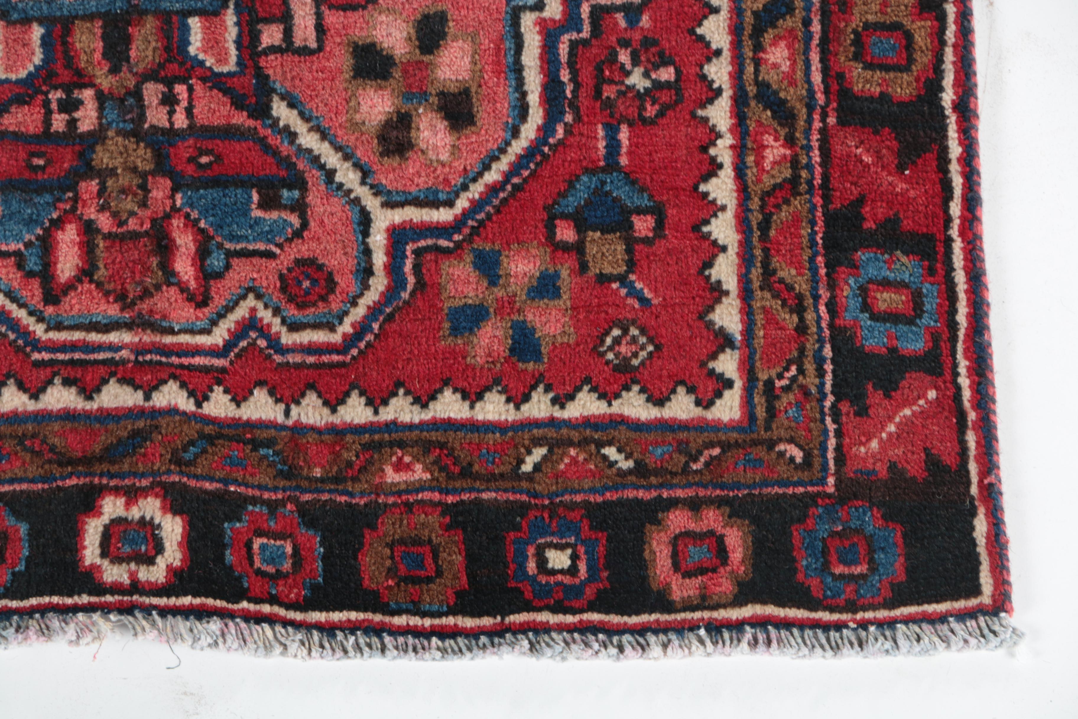 Hand-Knotted Northwest Persian Wool Carpet Runner