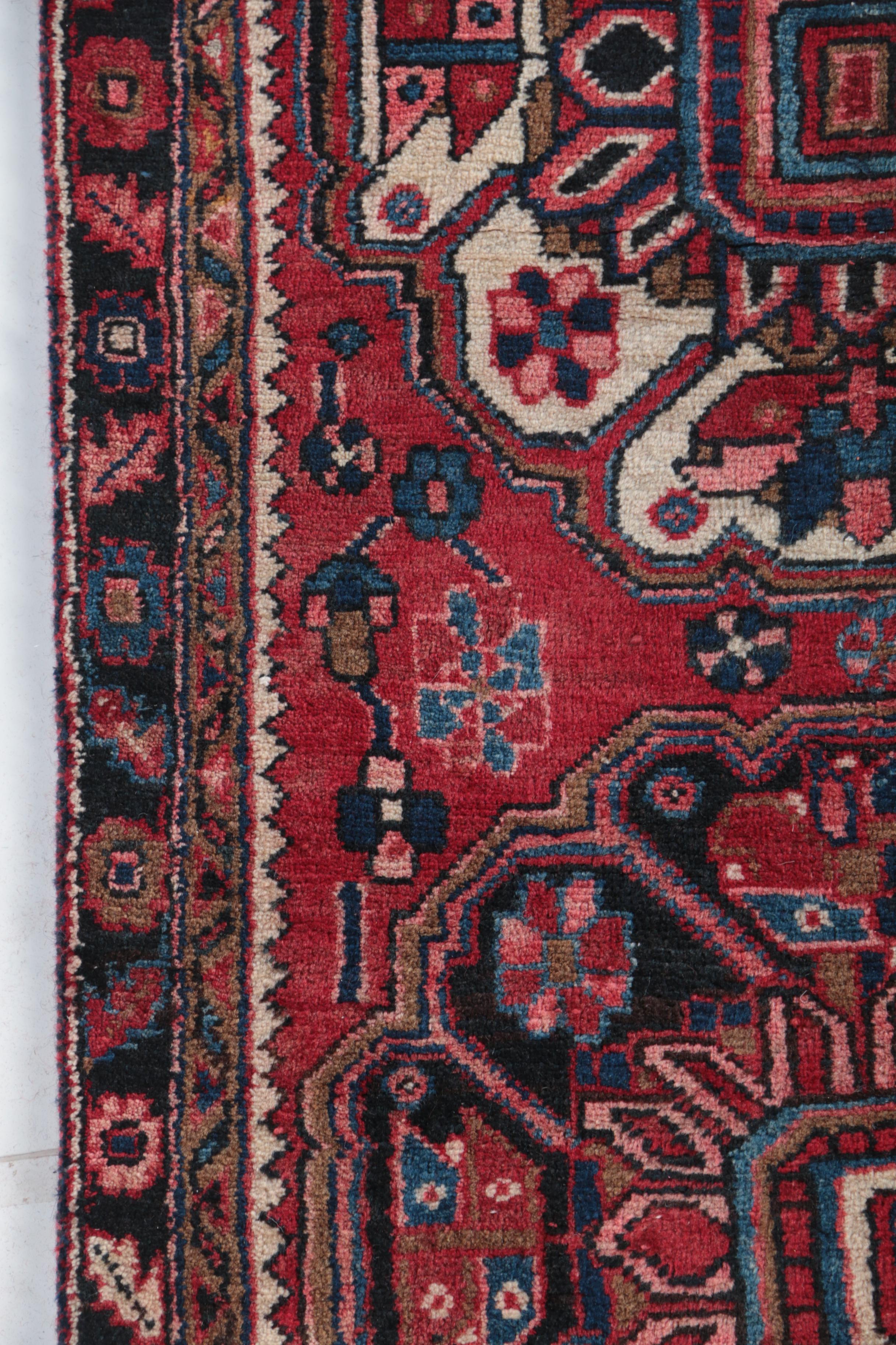Hand-Knotted Northwest Persian Wool Carpet Runner