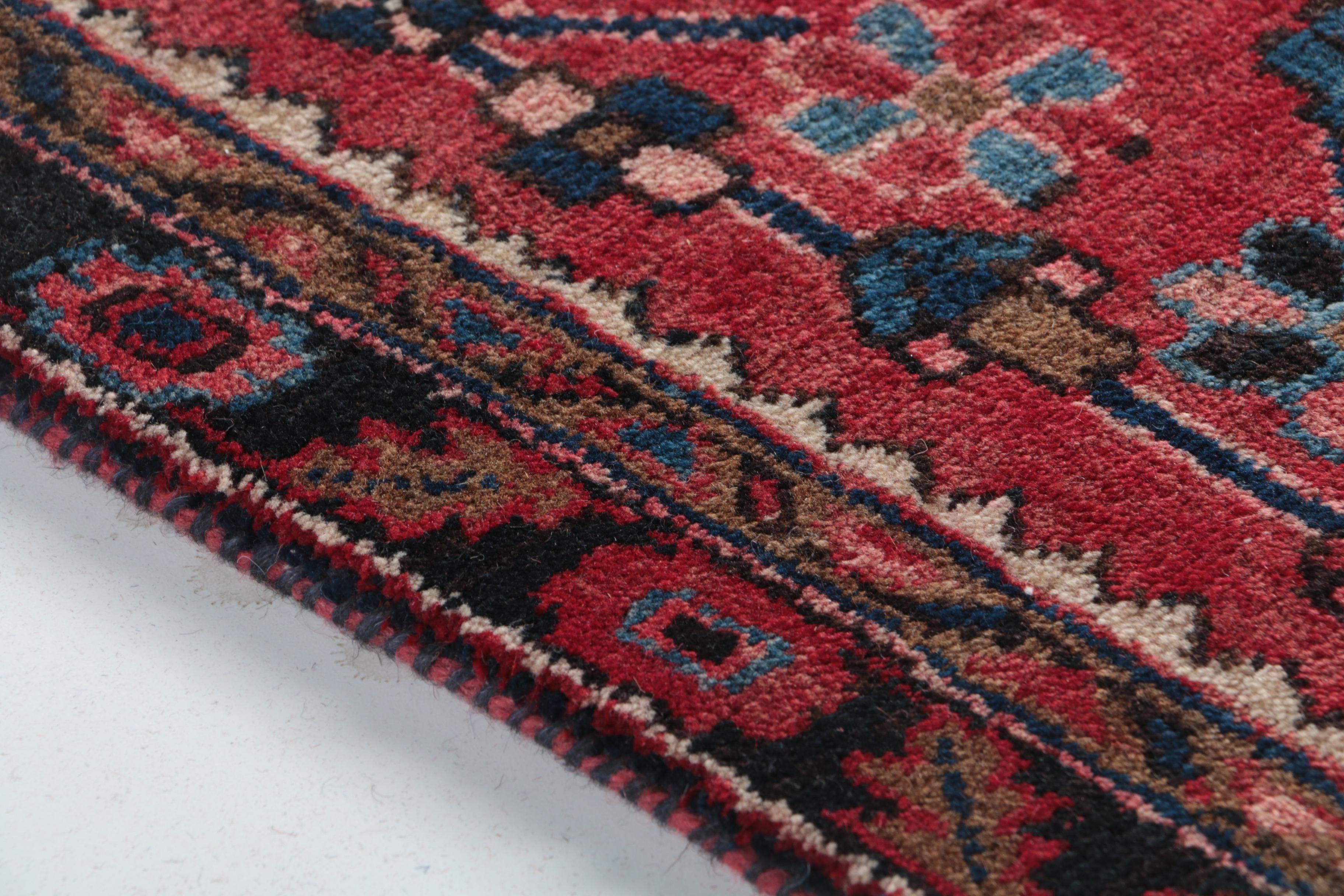 Hand-Knotted Northwest Persian Wool Carpet Runner