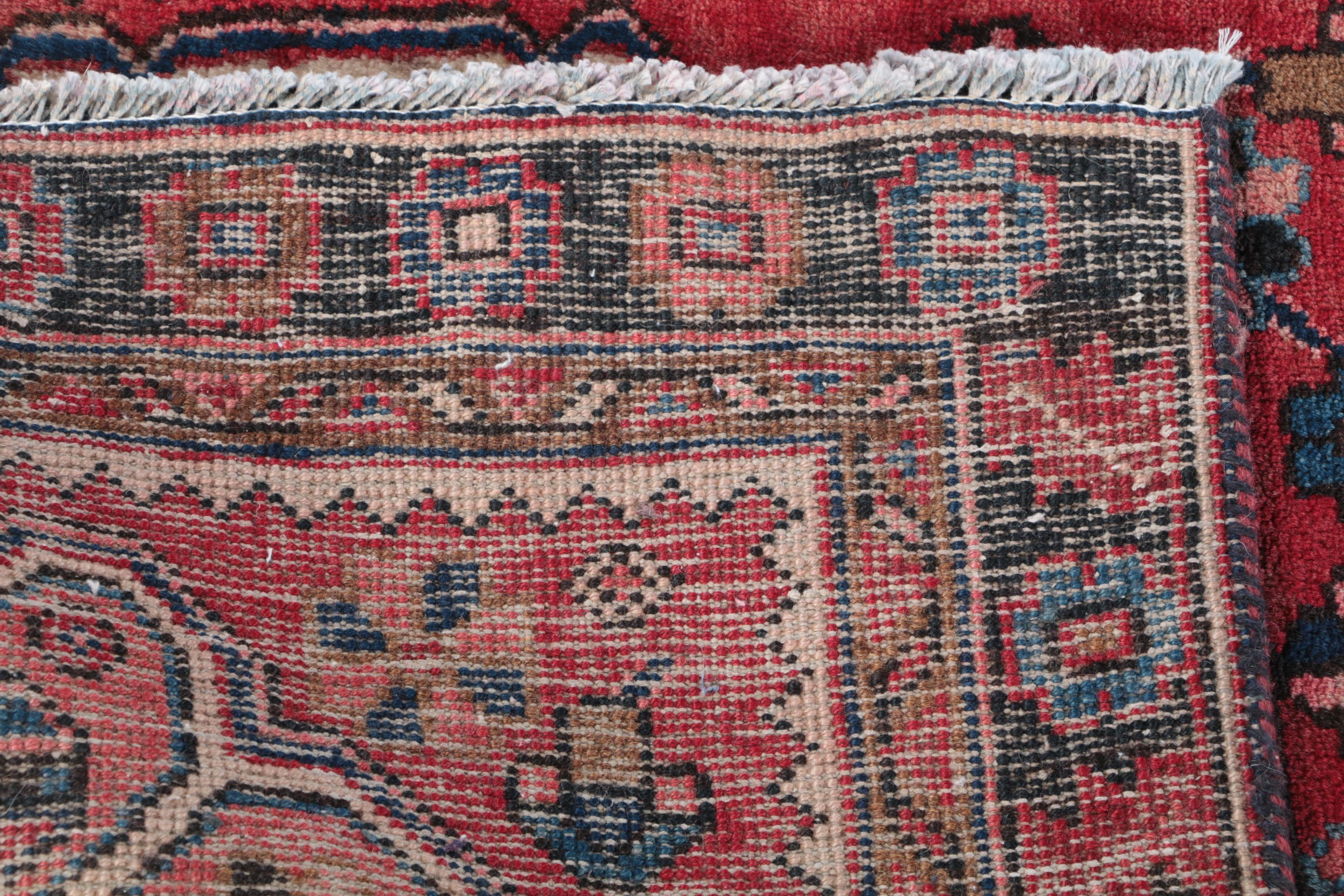 Hand-Knotted Northwest Persian Wool Carpet Runner