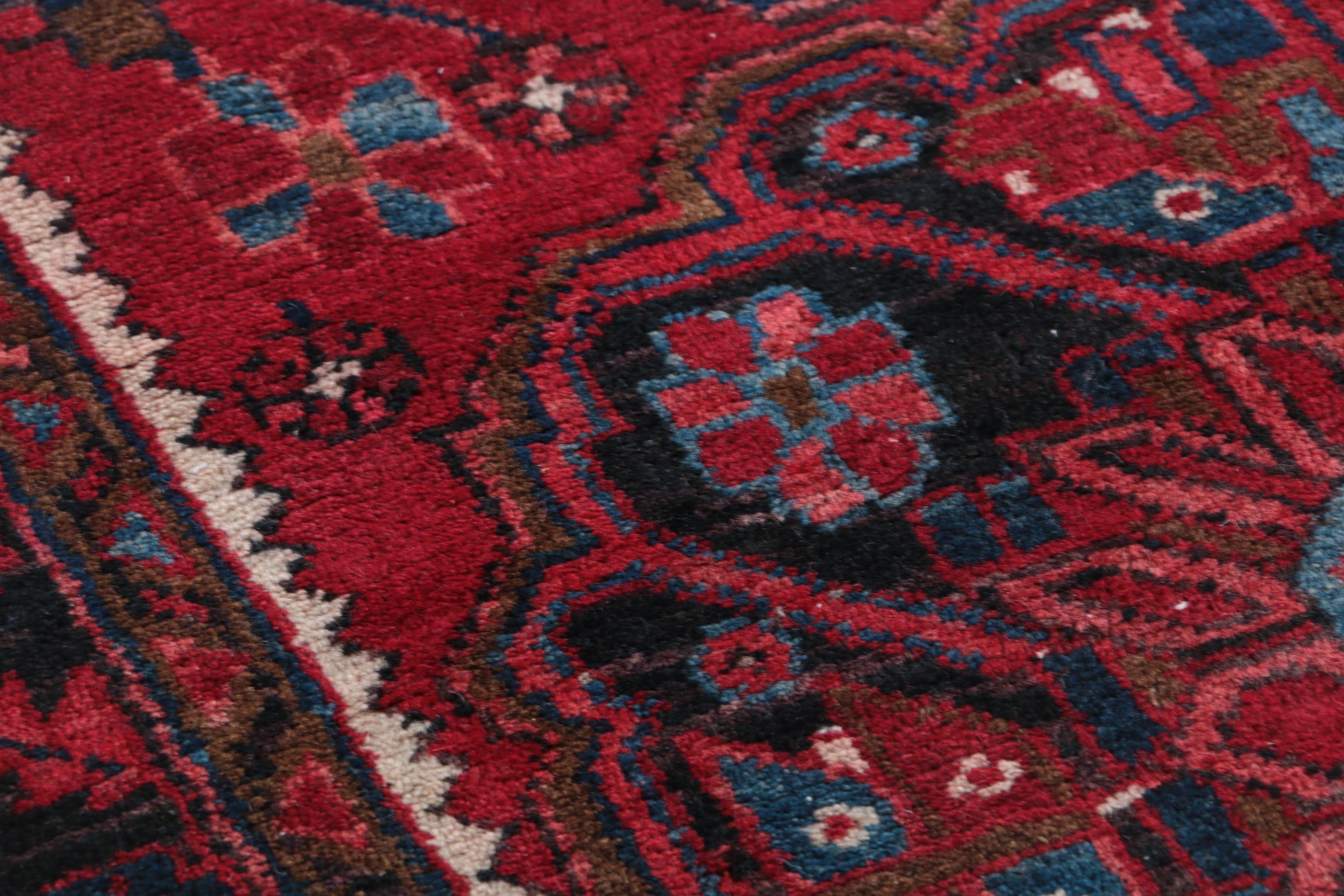 Hand-Knotted Northwest Persian Wool Carpet Runner