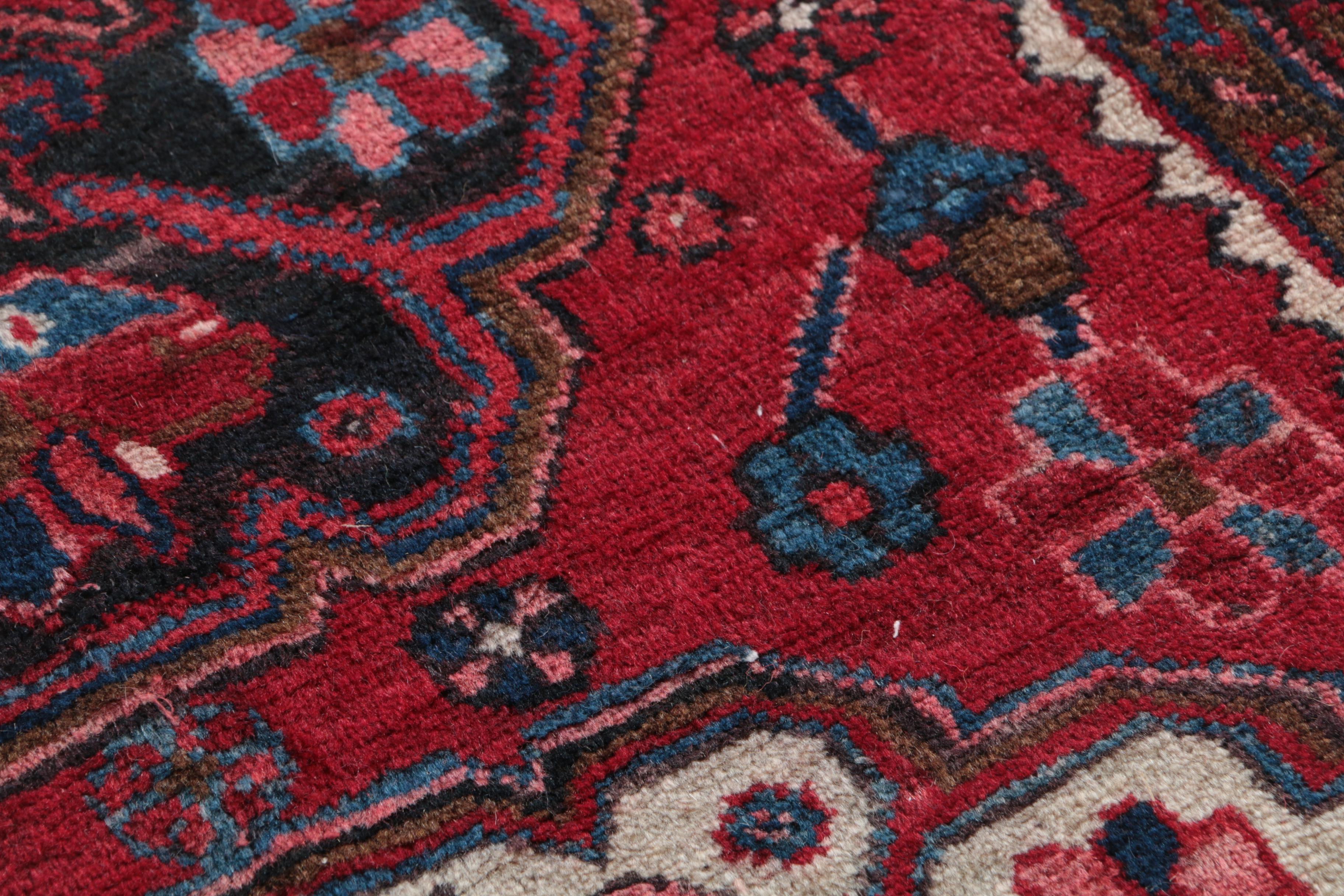 Hand-Knotted Northwest Persian Wool Carpet Runner