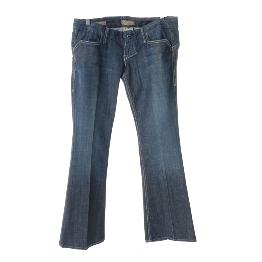 Women's William Rast Savoy Ultra Low Rise Trouser Jeans