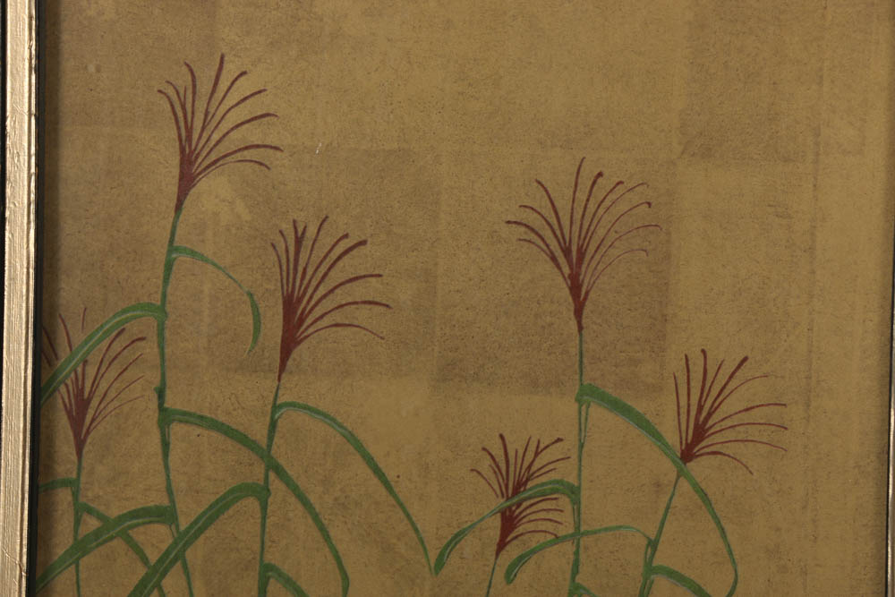 Pair of Offset Lithographs after a Japanese Folding Screen