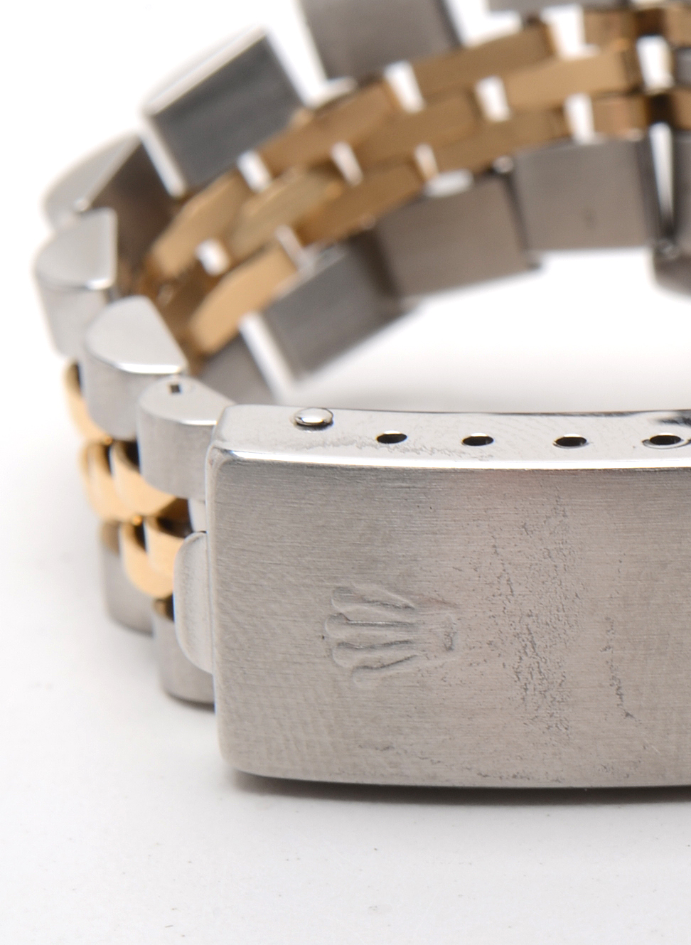 Rolex Datejust 18K Yellow Gold and Stainless Steel Factory Diamond Watch