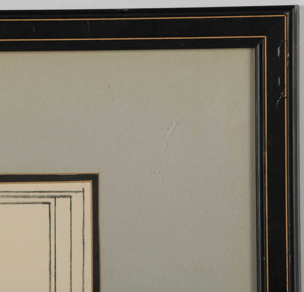 Todd Krebs Lithograph "Bi-Cycle"