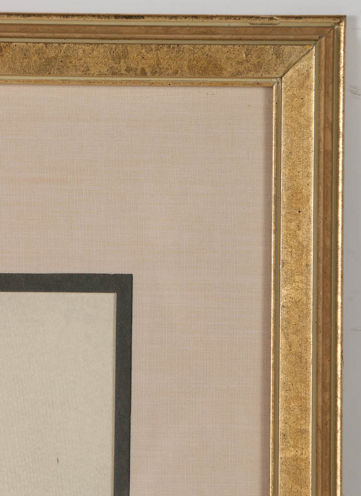 Kotozuka Eiichi Woodblock "Blue Iris"