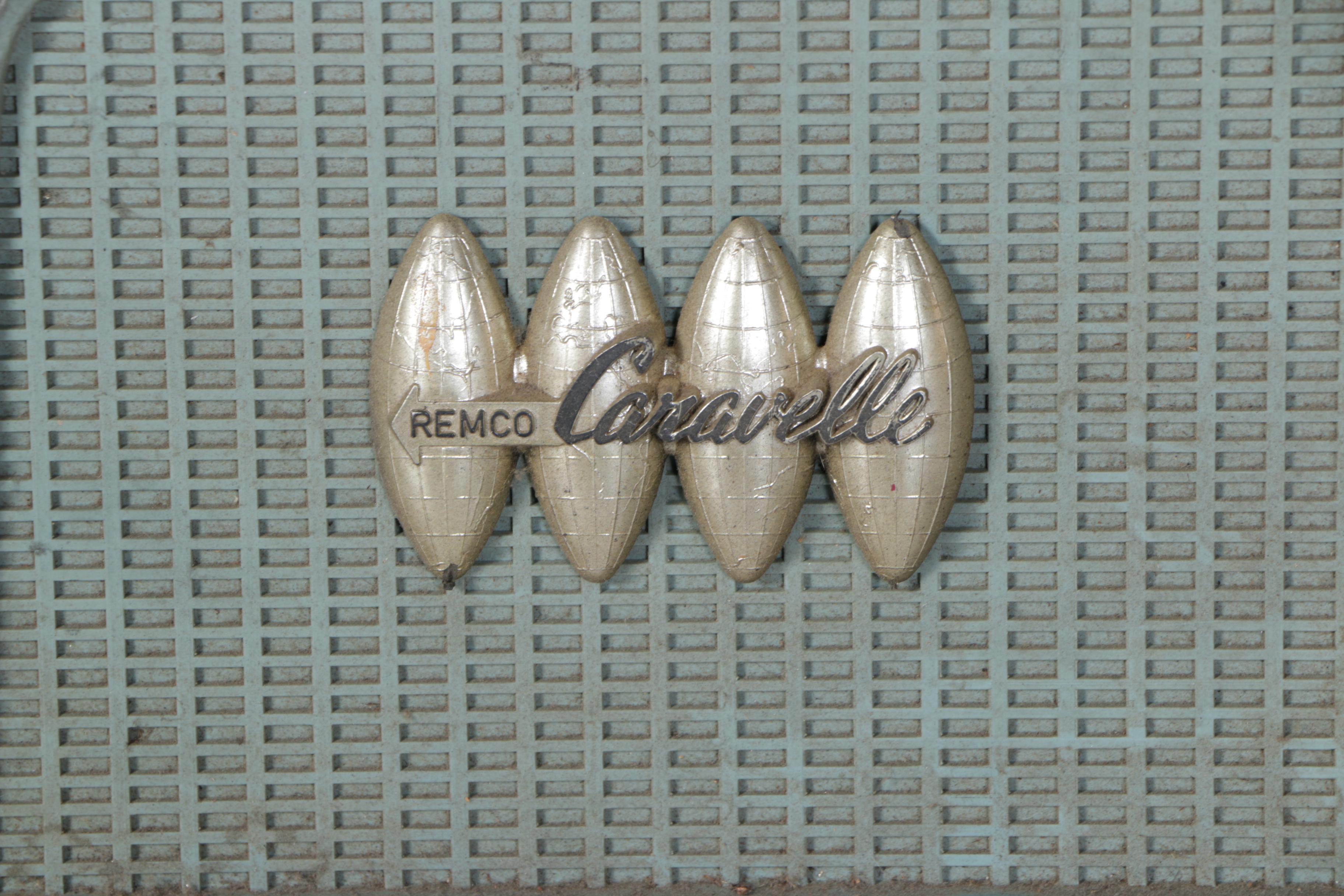 Vintage Remco Caravelle Radio Receiver and Transmitter