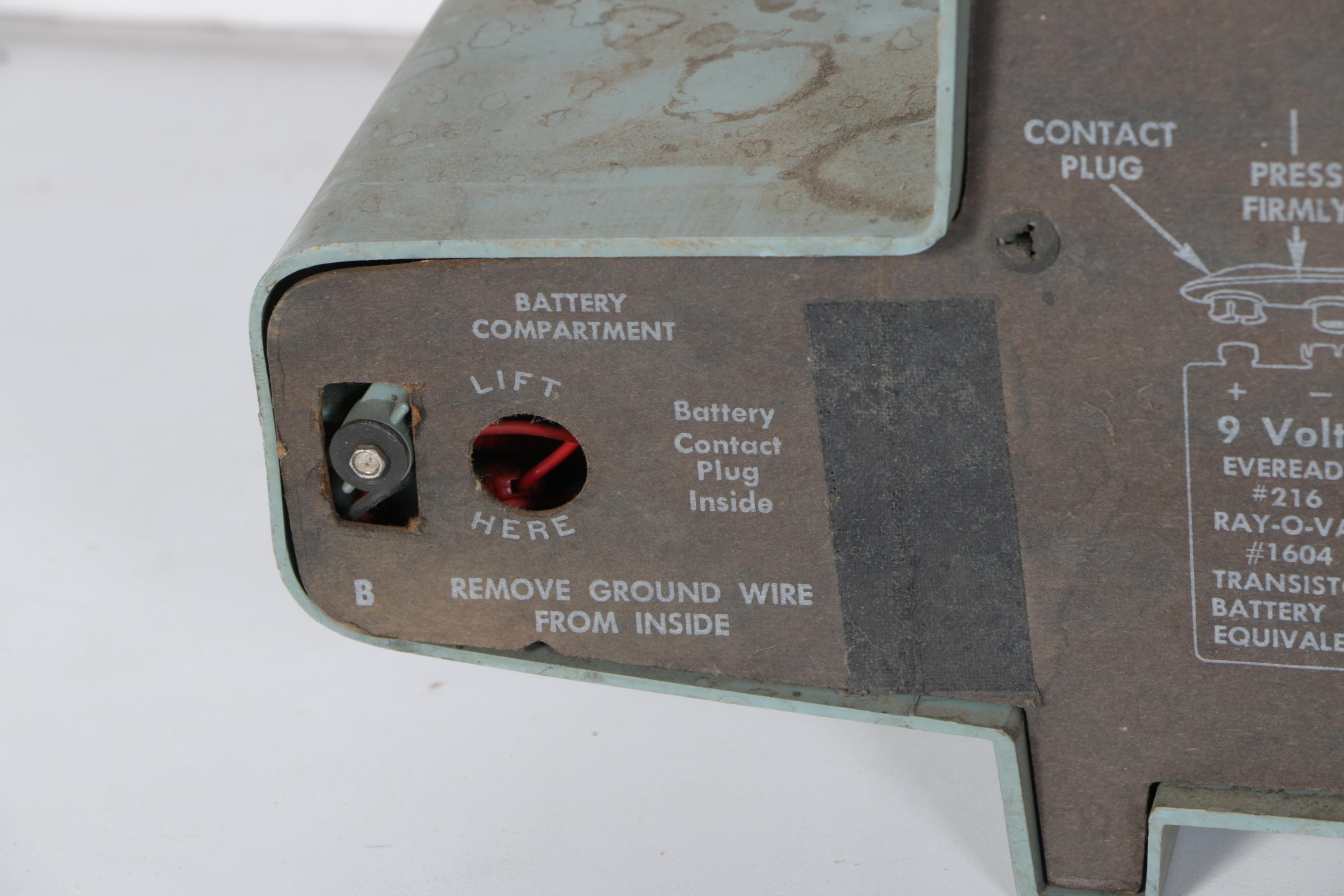 Vintage Remco Caravelle Radio Receiver and Transmitter