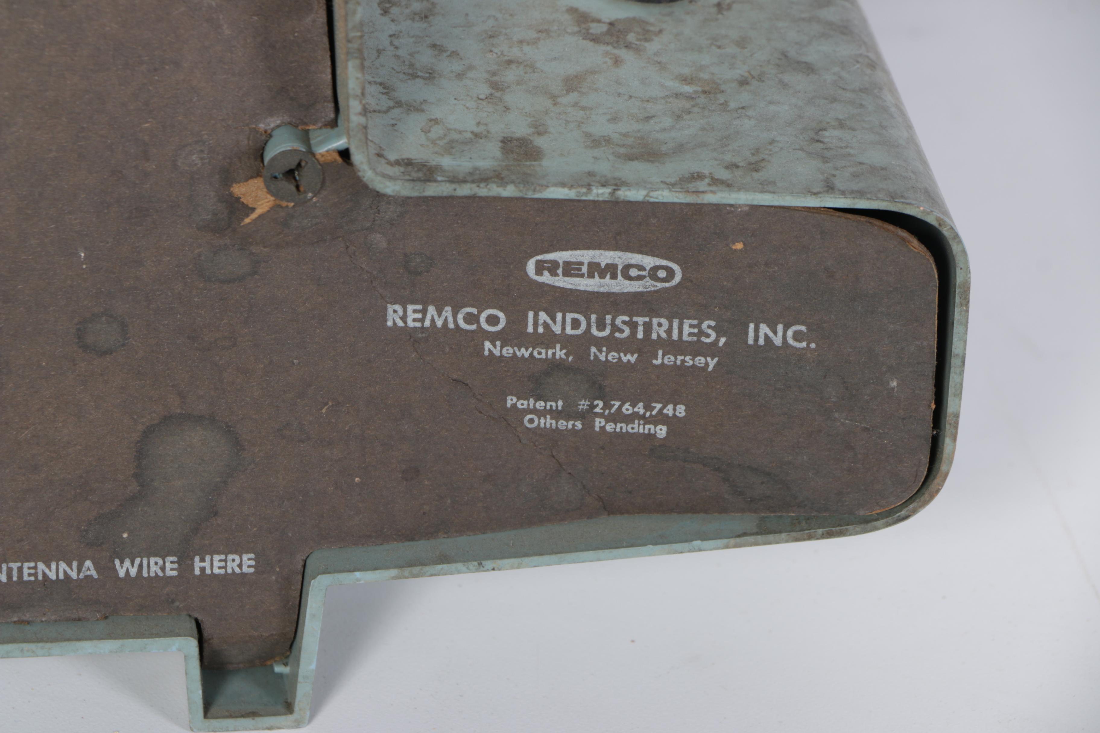 Vintage Remco Caravelle Radio Receiver and Transmitter