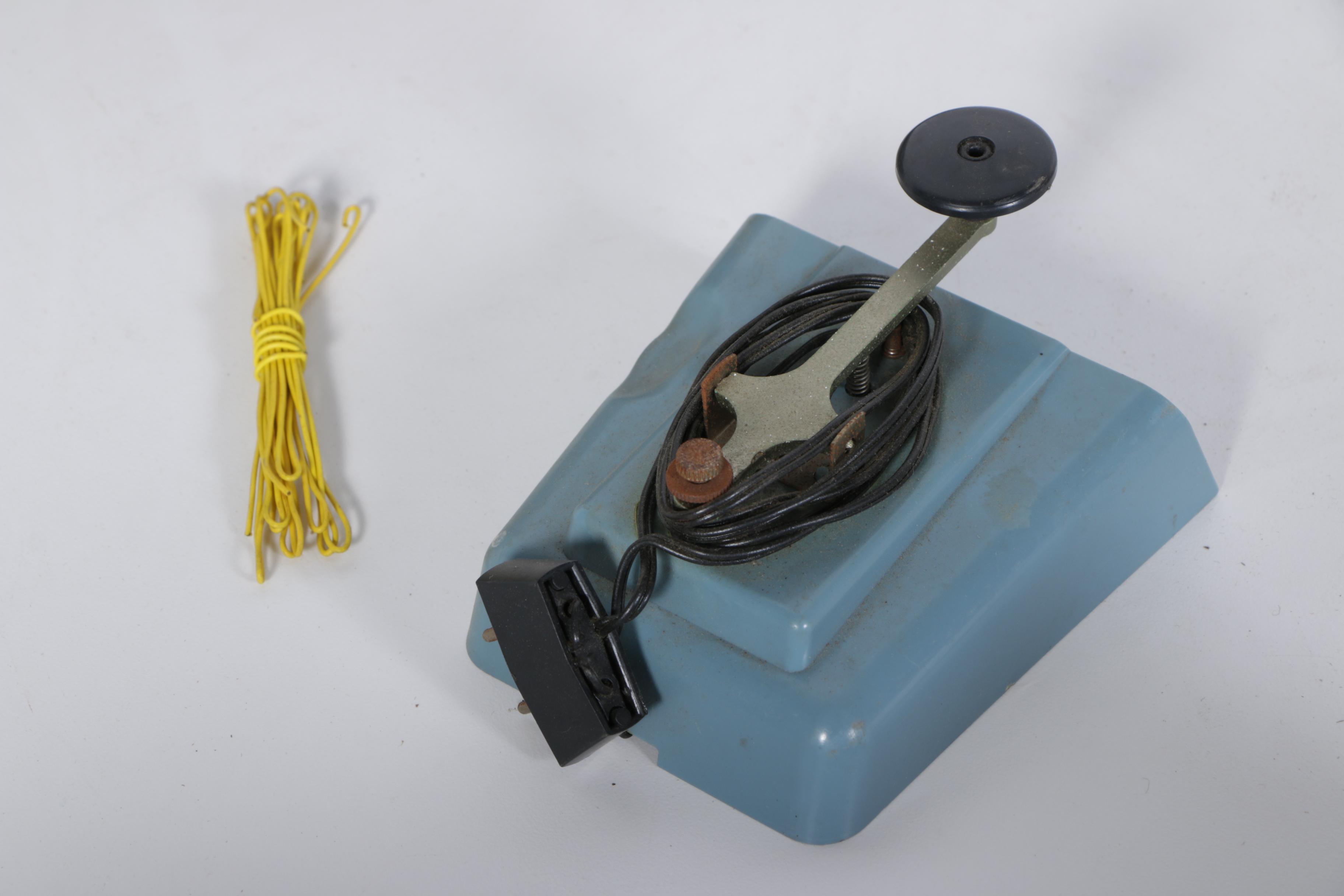 Vintage Remco Caravelle Radio Receiver and Transmitter