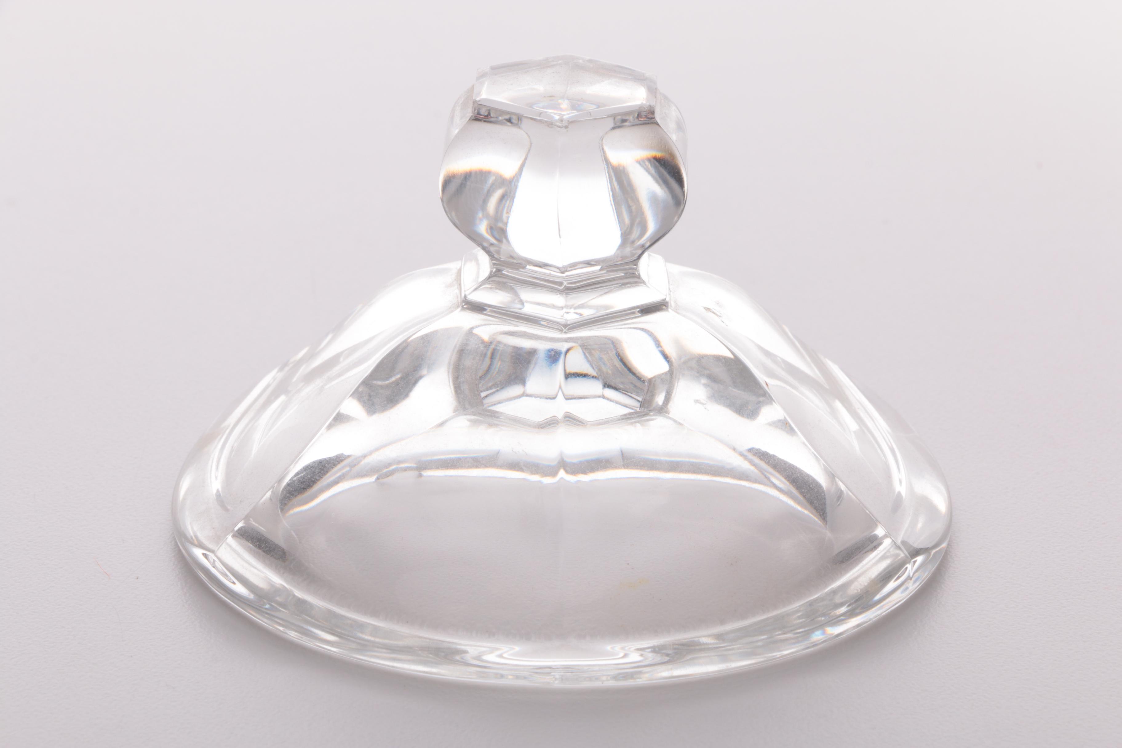 Baccarat Crystal "Missouri" Lidded Candy Dish