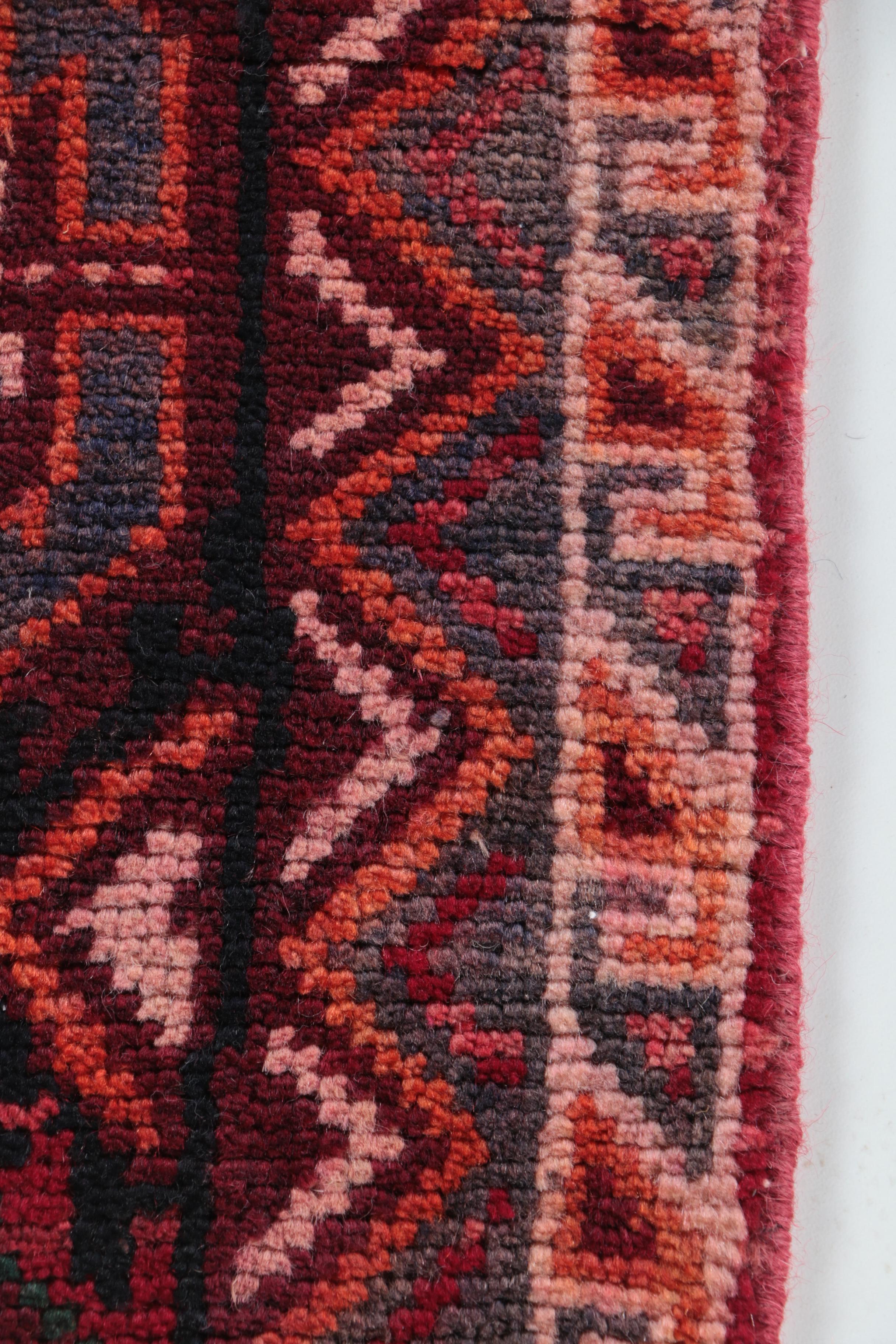 Vintage Central Asian Tribal Nomadic Storage Bag/Long Rug