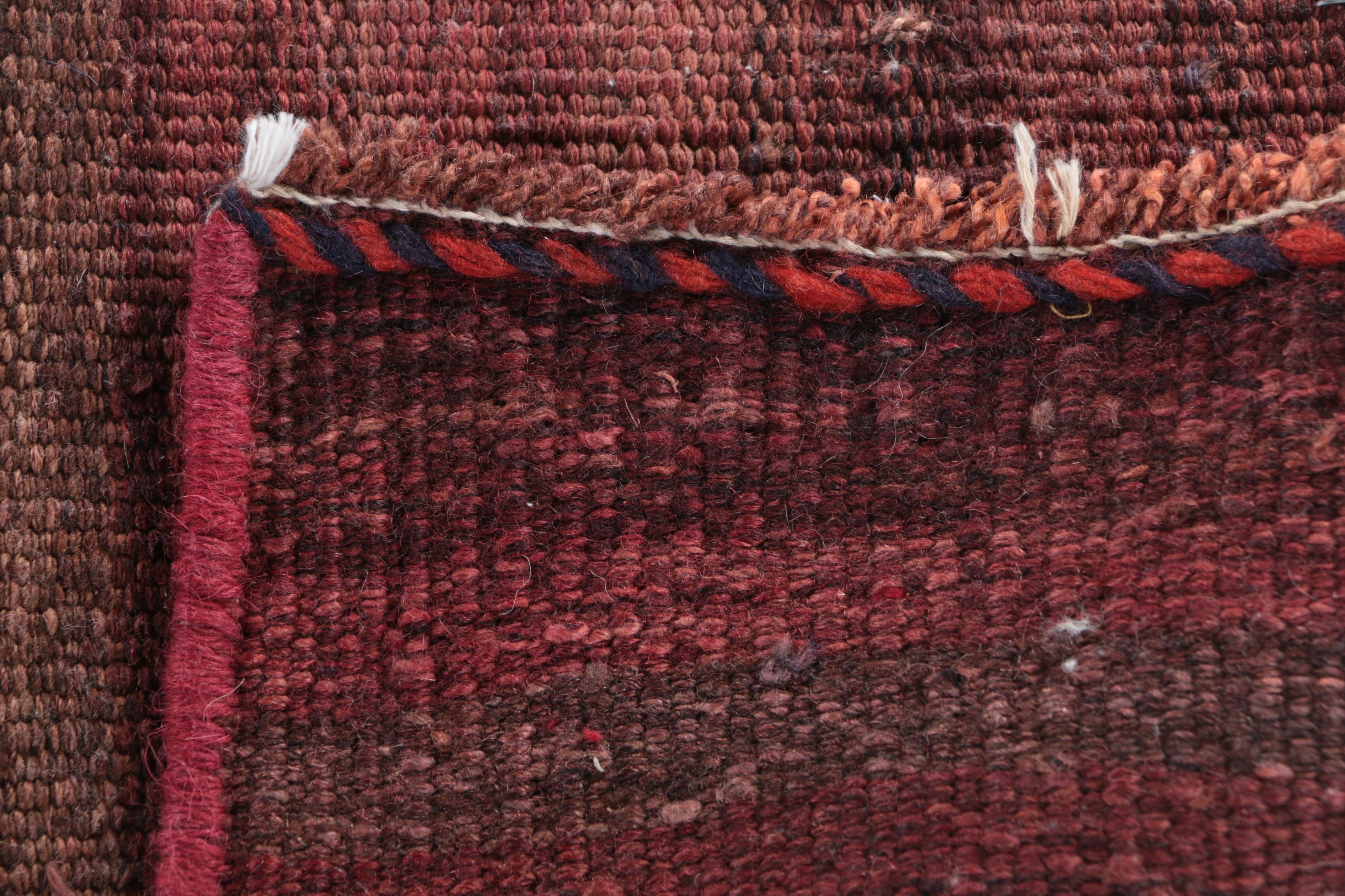 Vintage Central Asian Tribal Nomadic Storage Bag/Long Rug