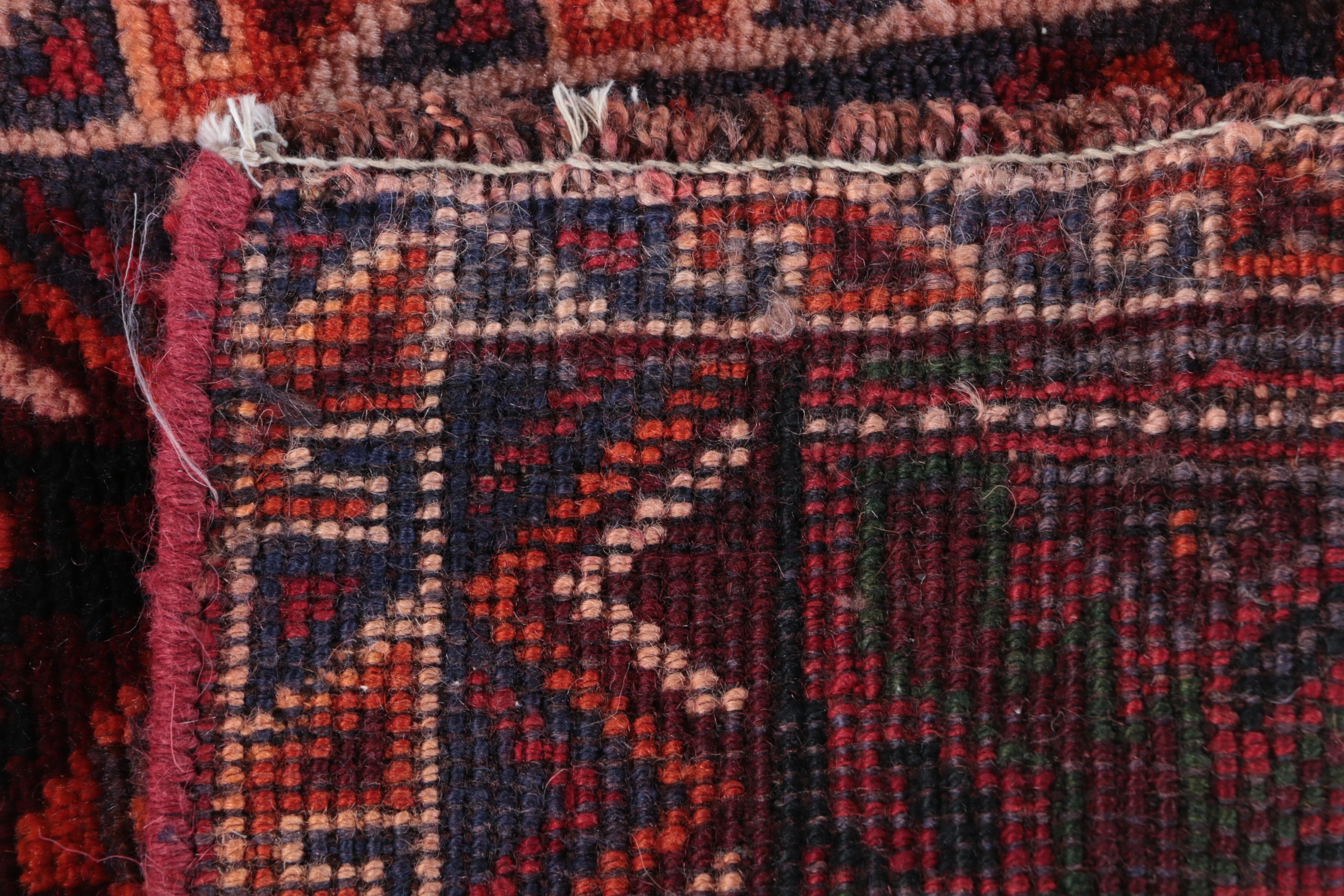 Vintage Central Asian Tribal Nomadic Storage Bag/Long Rug