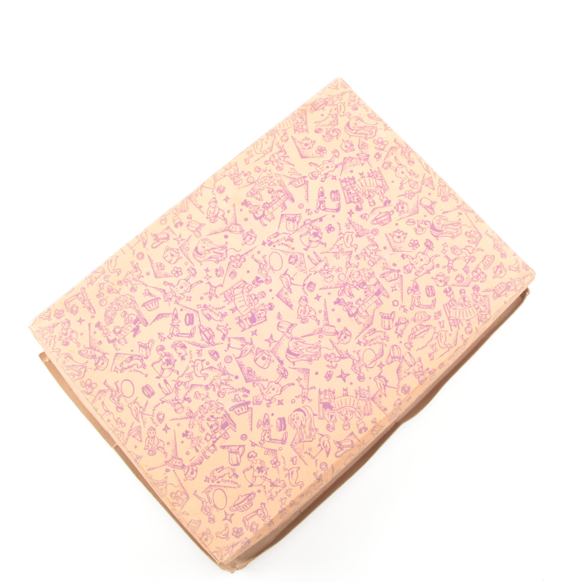 Miniature Porcelain Tea Set from Germany